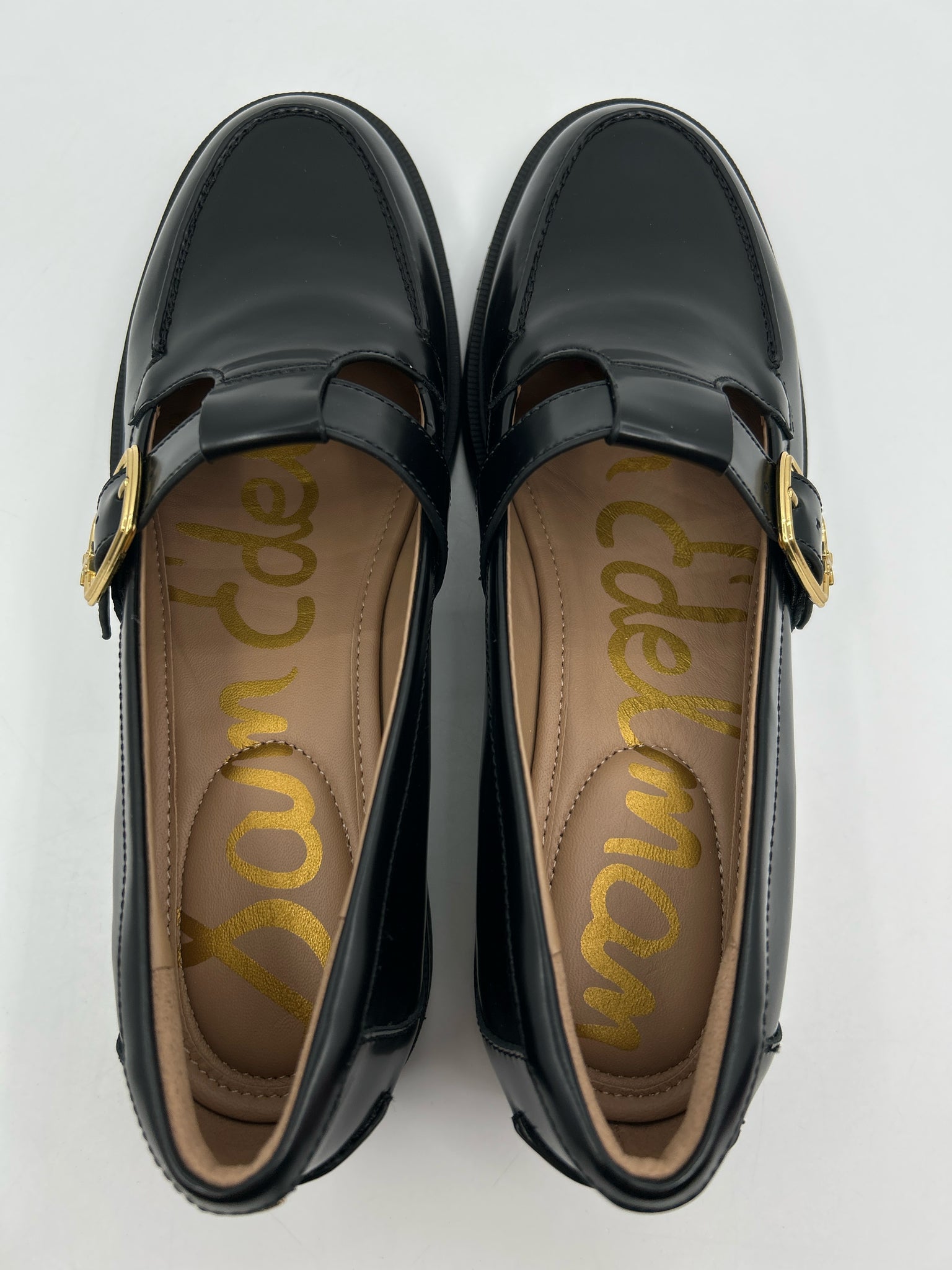 SAM EDELMAN Size 9.5M Black Women Loafer