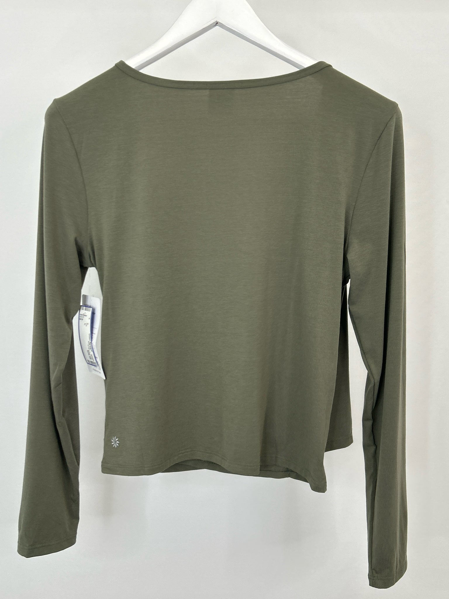 ATHLETA NWT Size L OLIVE Women Top