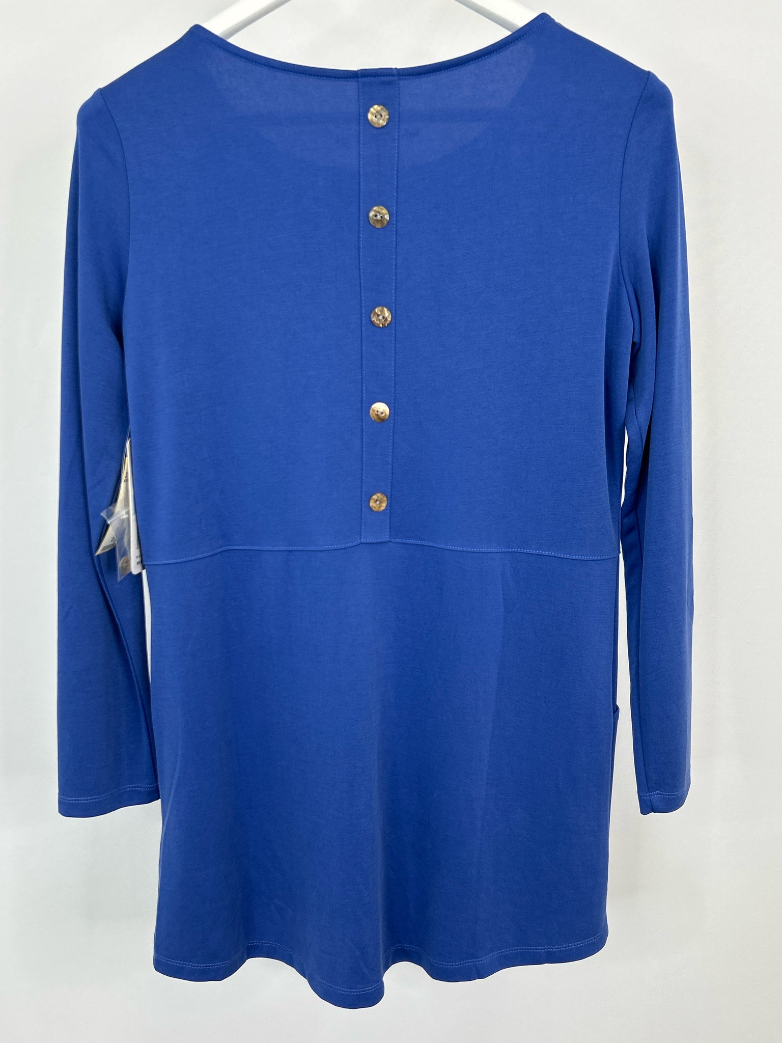SOFT SURROUNDINGS Size XS Blue Women Top