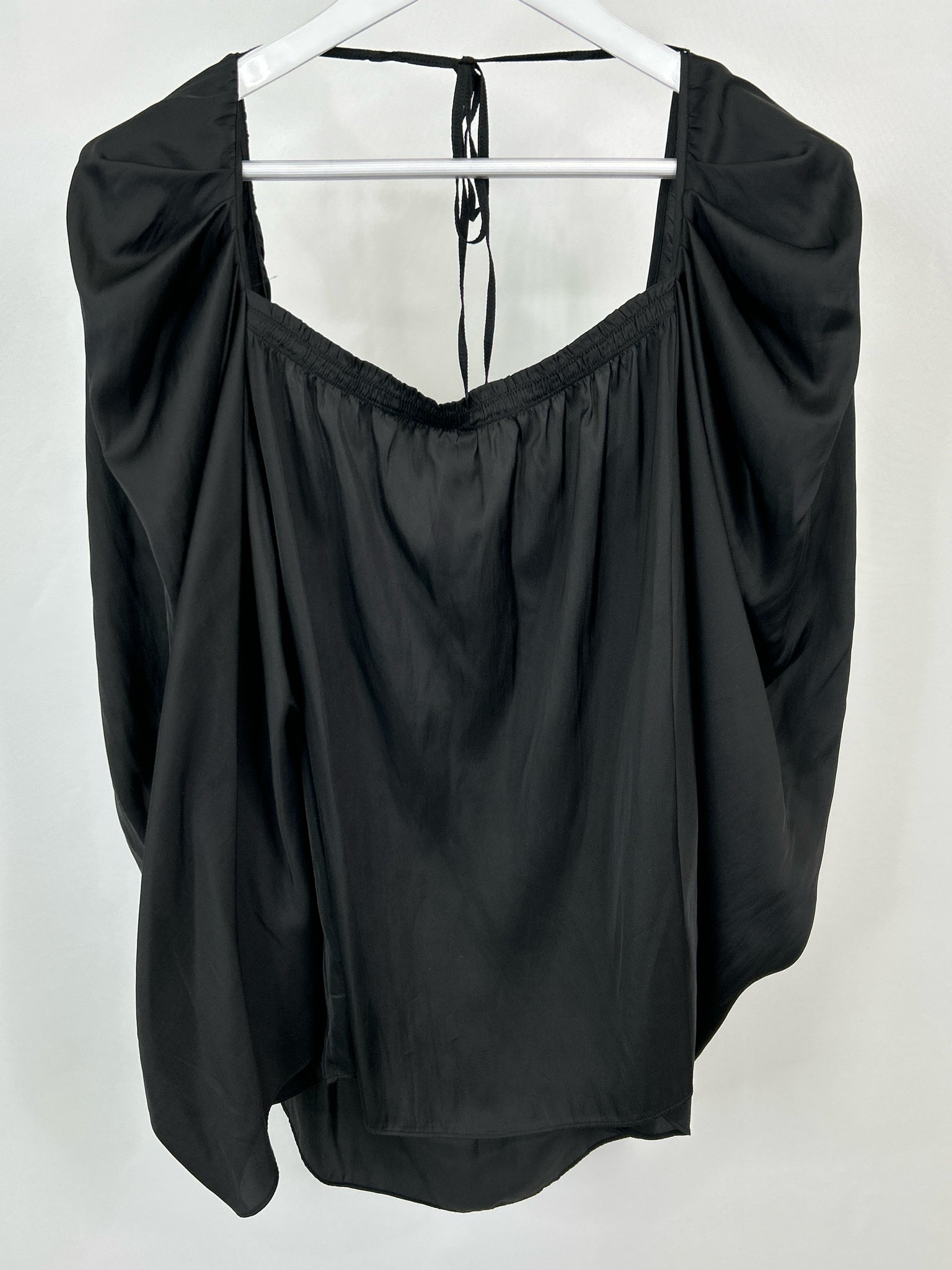 Kobi Halperin Size XL Black Women Blouse