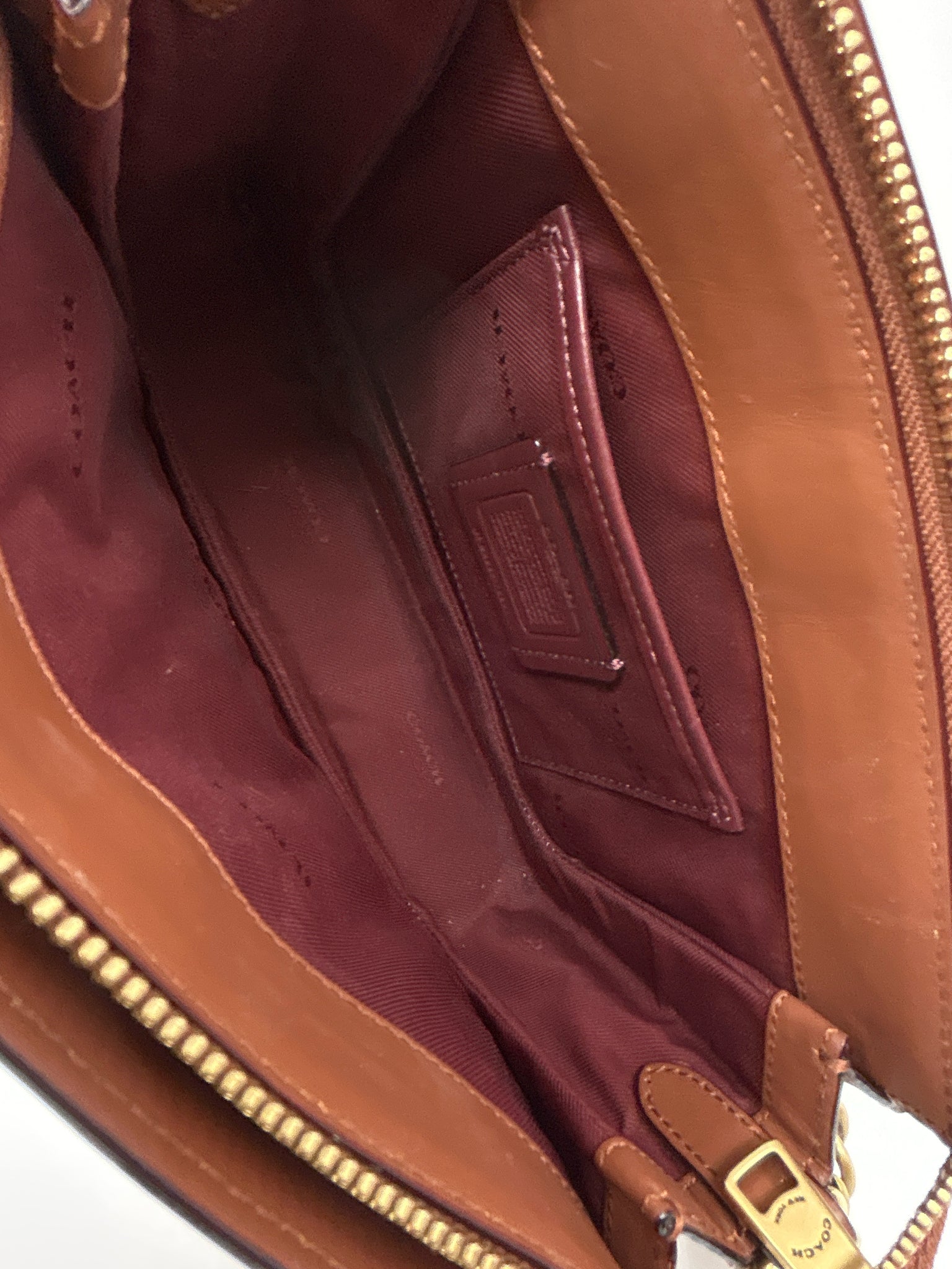 COACH Brown Women Purse