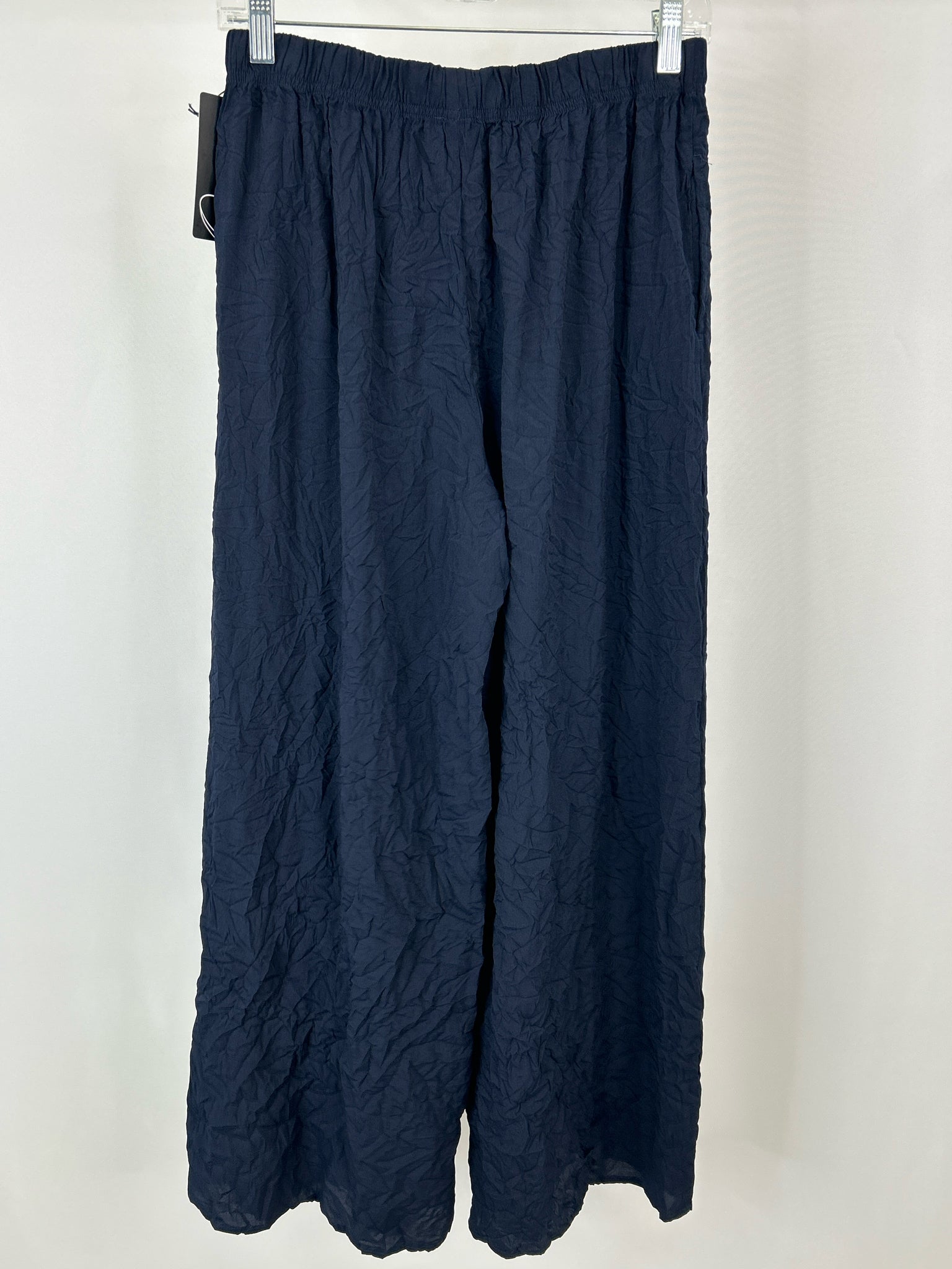 OLIVIA BY HABITAT CLOTHES Size S Navy Women Pants