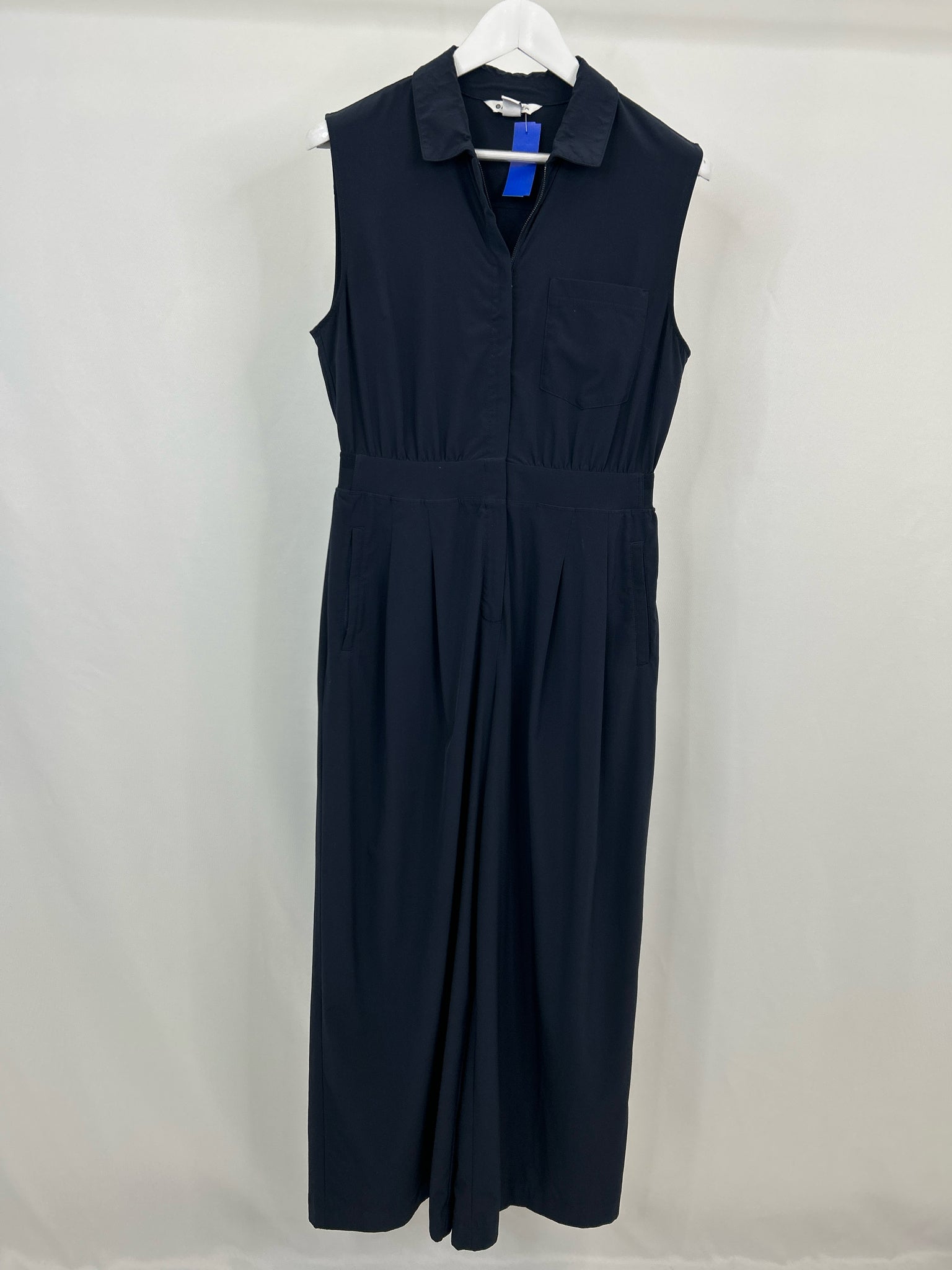 ATHLETA Size 10P Navy Women Jumpsuit
