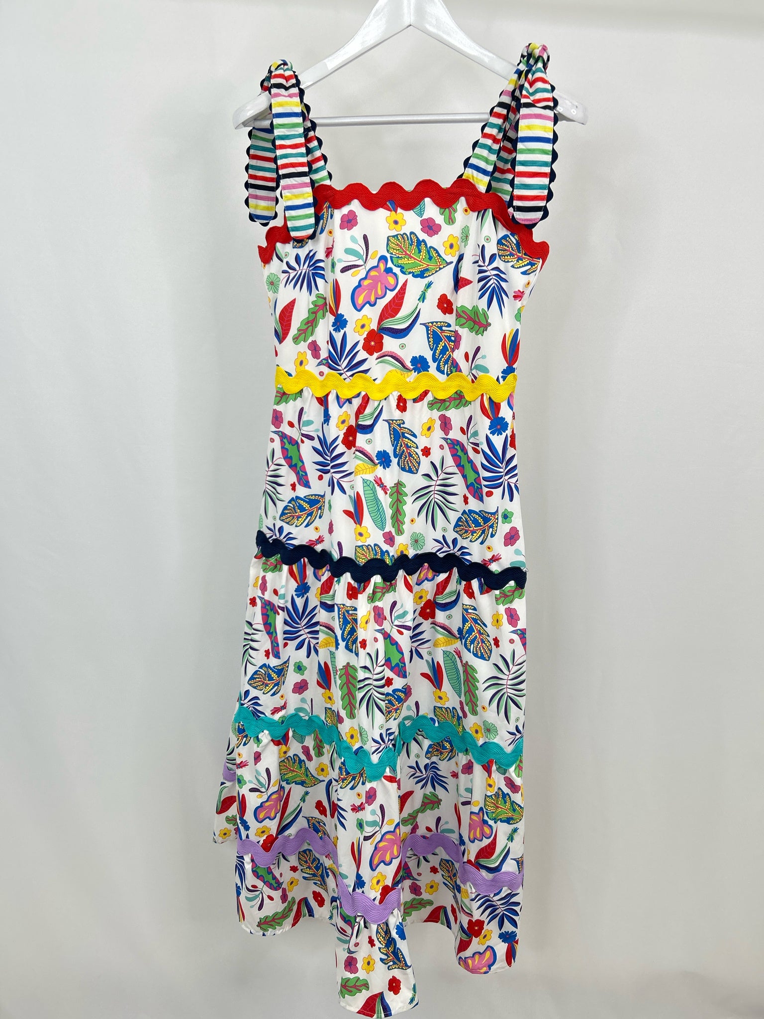 RUTHIE & ESTHER Size M Multi-Color Women Dress