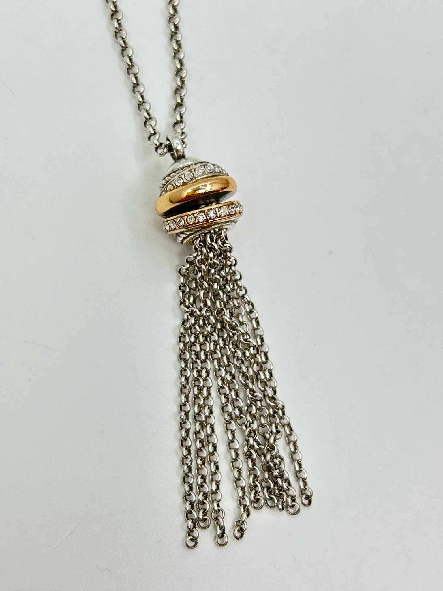 BRIGHTON Silver and Gold Necklace