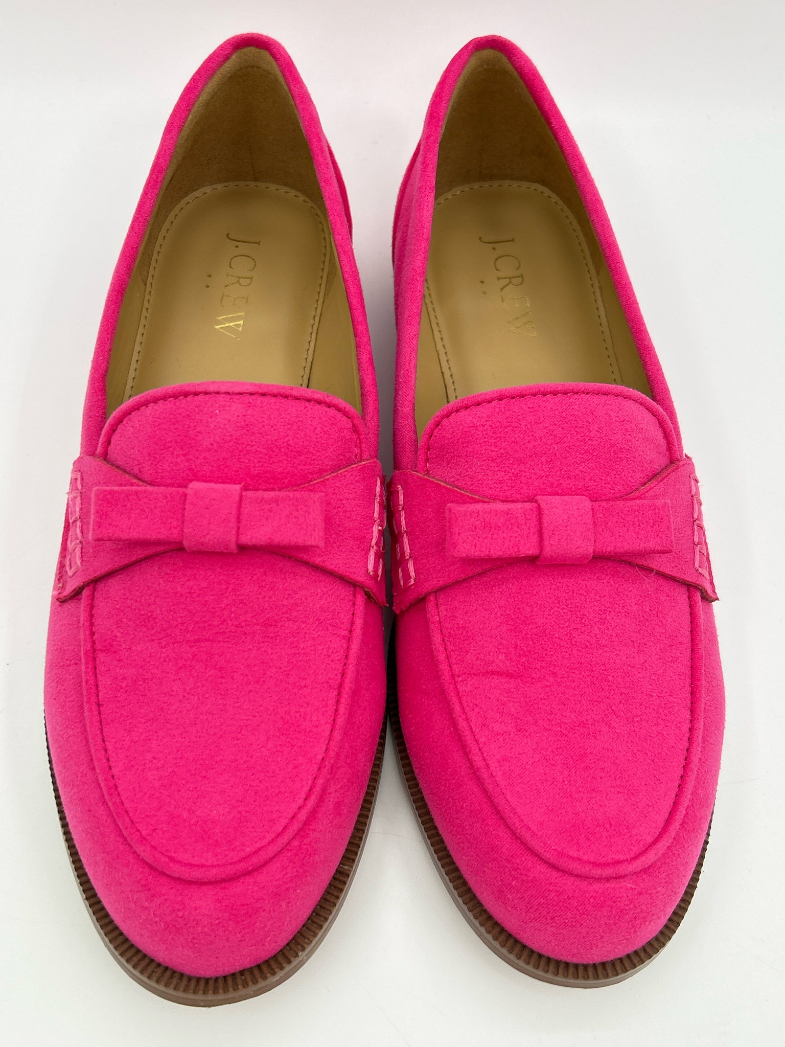 J CREW FACTORY Size 6 Rose Pink Women's Loafer