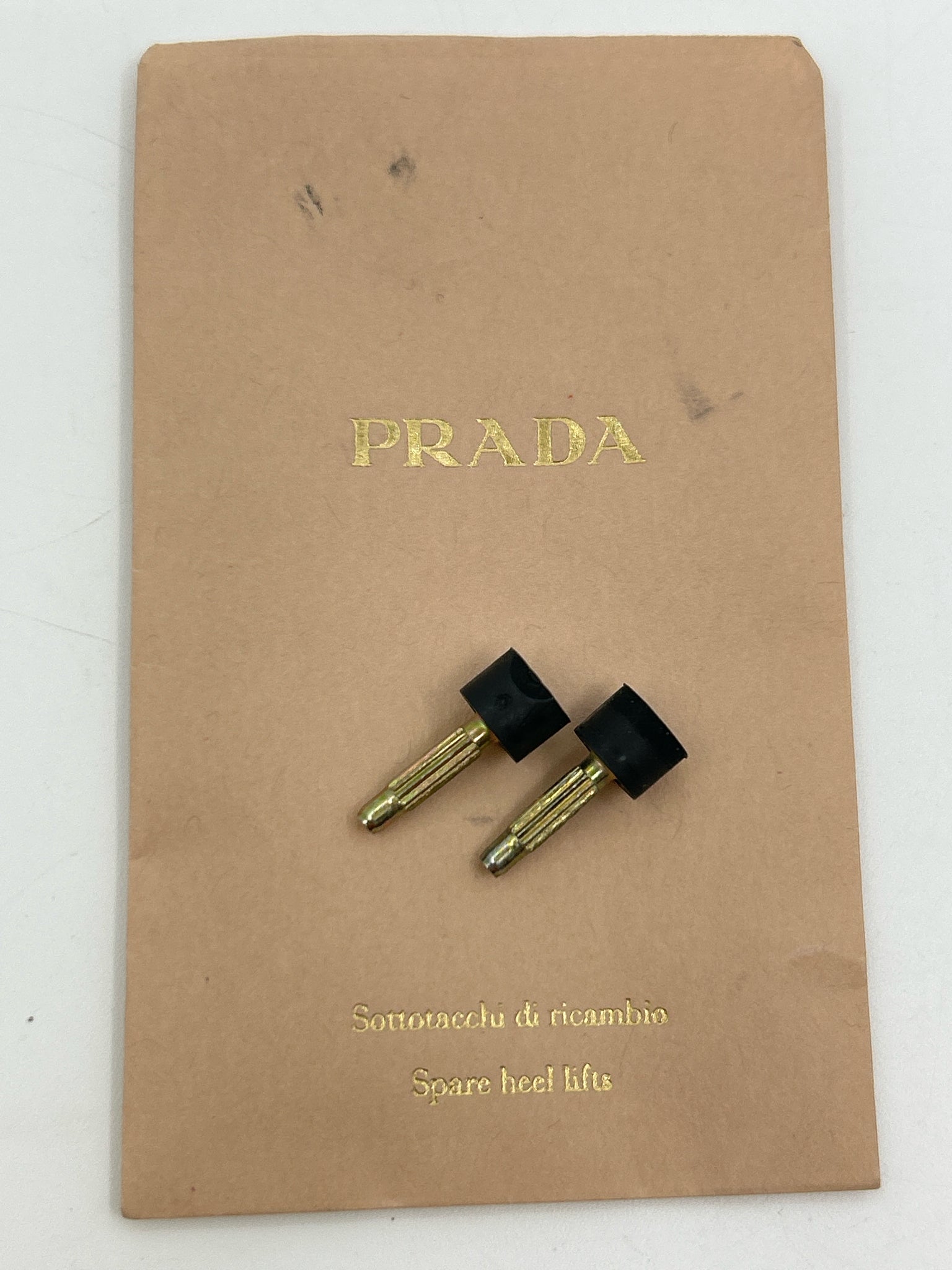 PRADA Size 39/8 Black Women Pumps