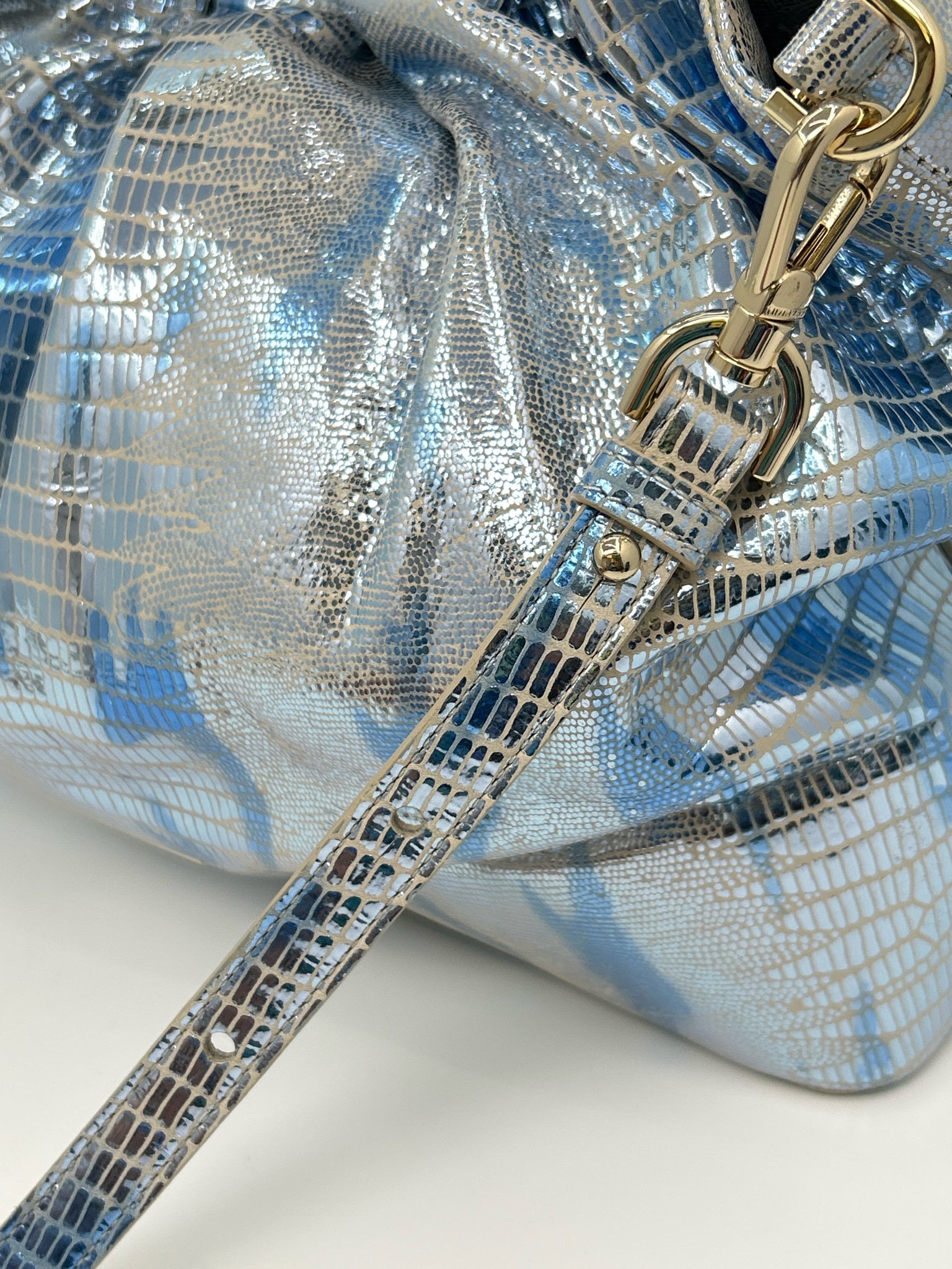 BRAHMIN Blue Women Purse