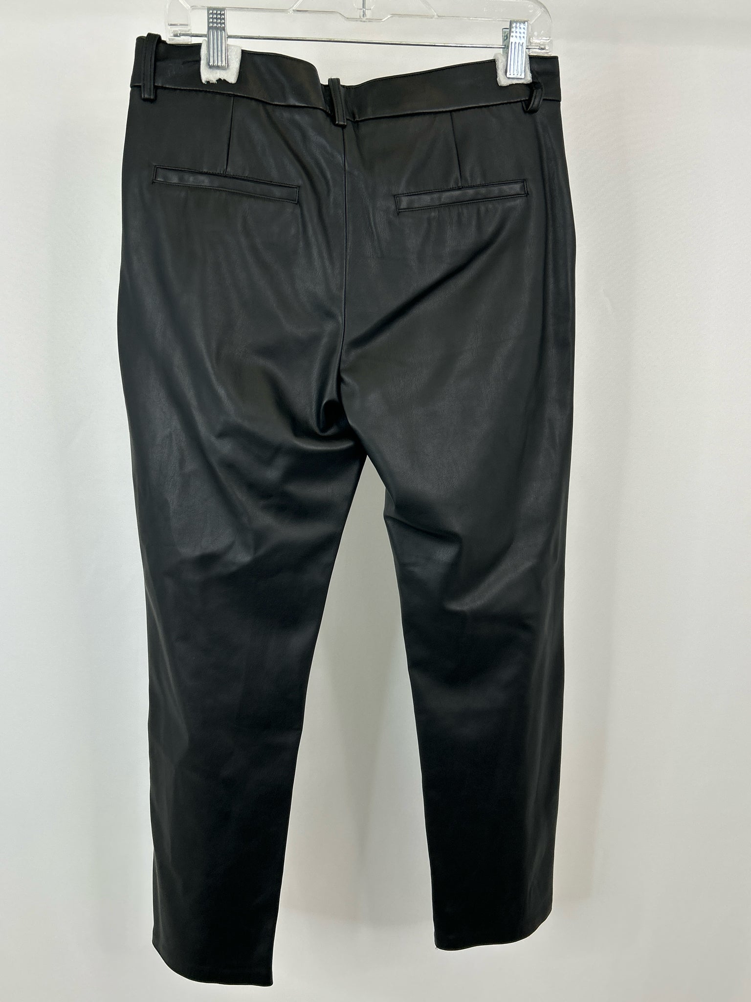 ZARA Size 8 Black Women Pants