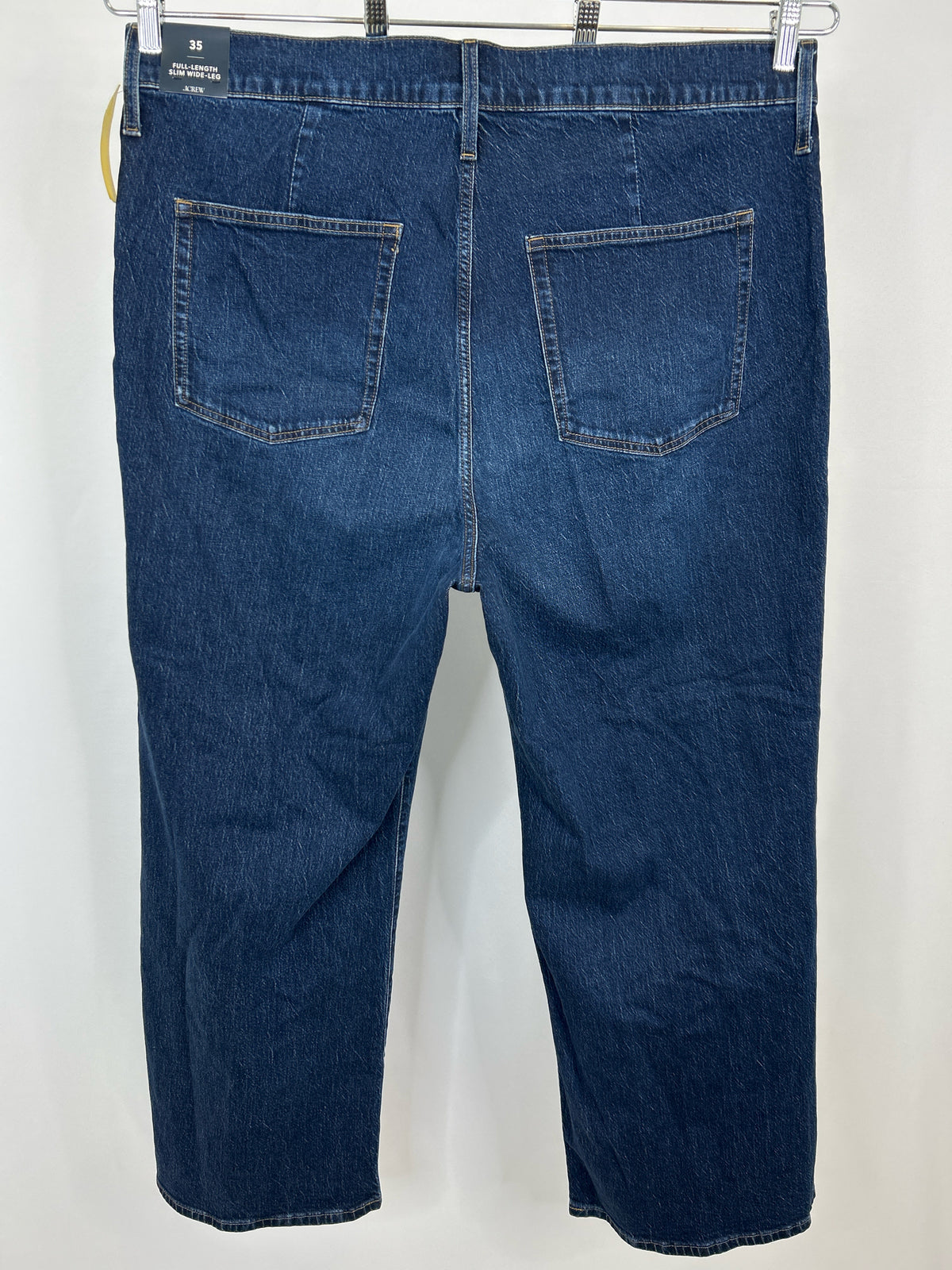 J. CREW Size 35/20 BLUE DENIM Women jeans