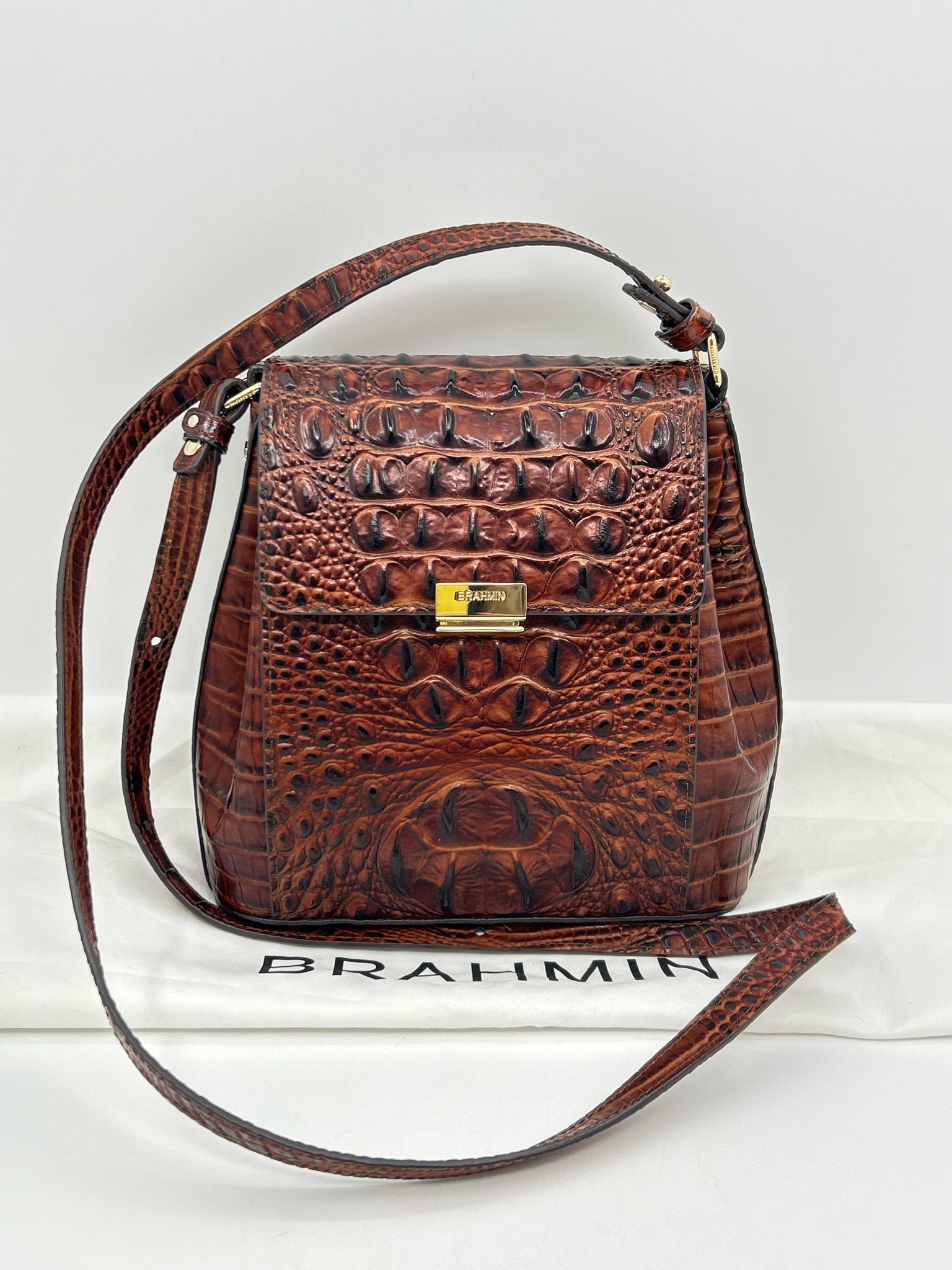 BRAHMIN PECAN Women Purse