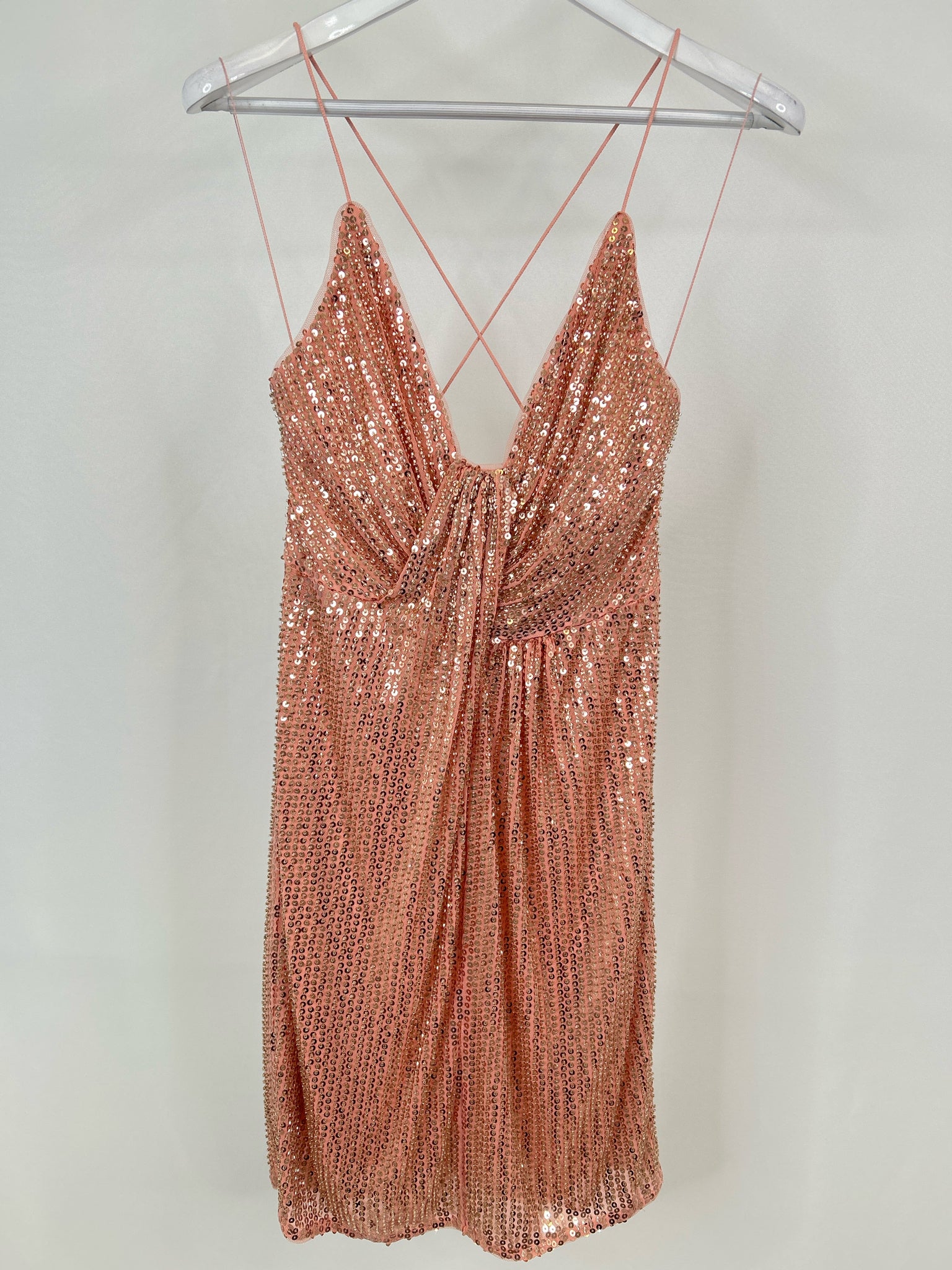 LIV FOSTER Size 4 Pink Women Dress NWT