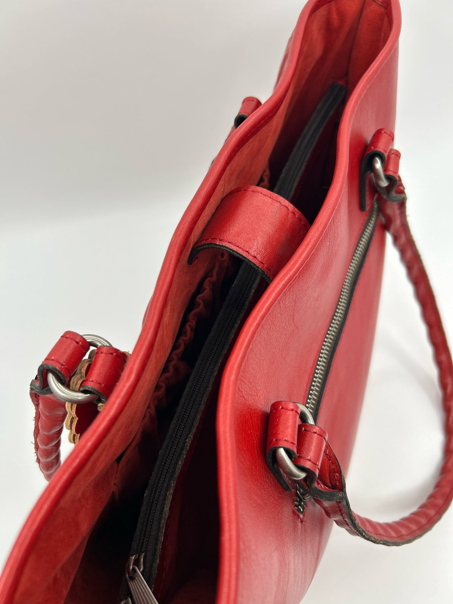 PATRICIA NASH Red Women Tote
