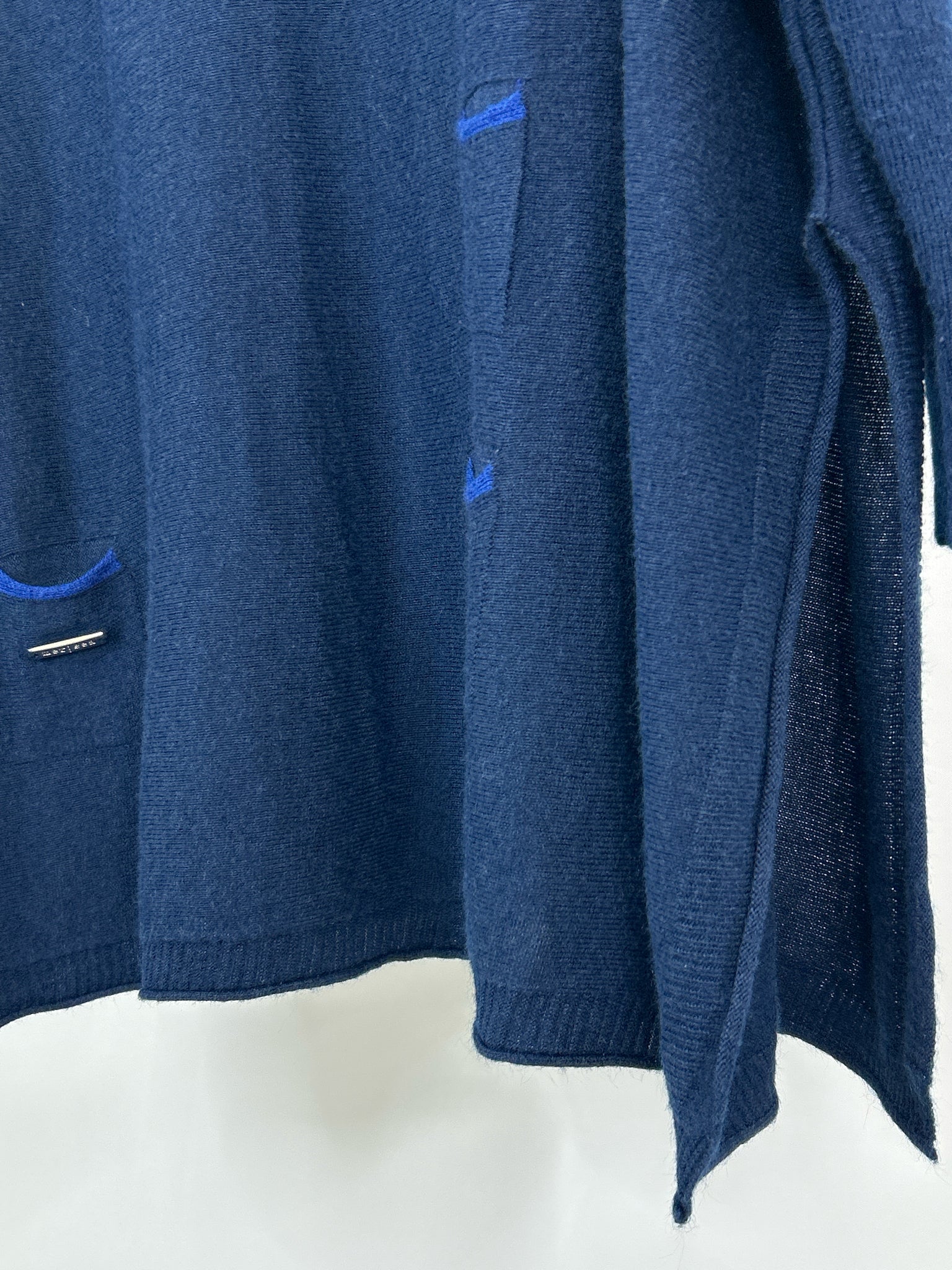 MER SEA Size One Size Blue Women Sweater