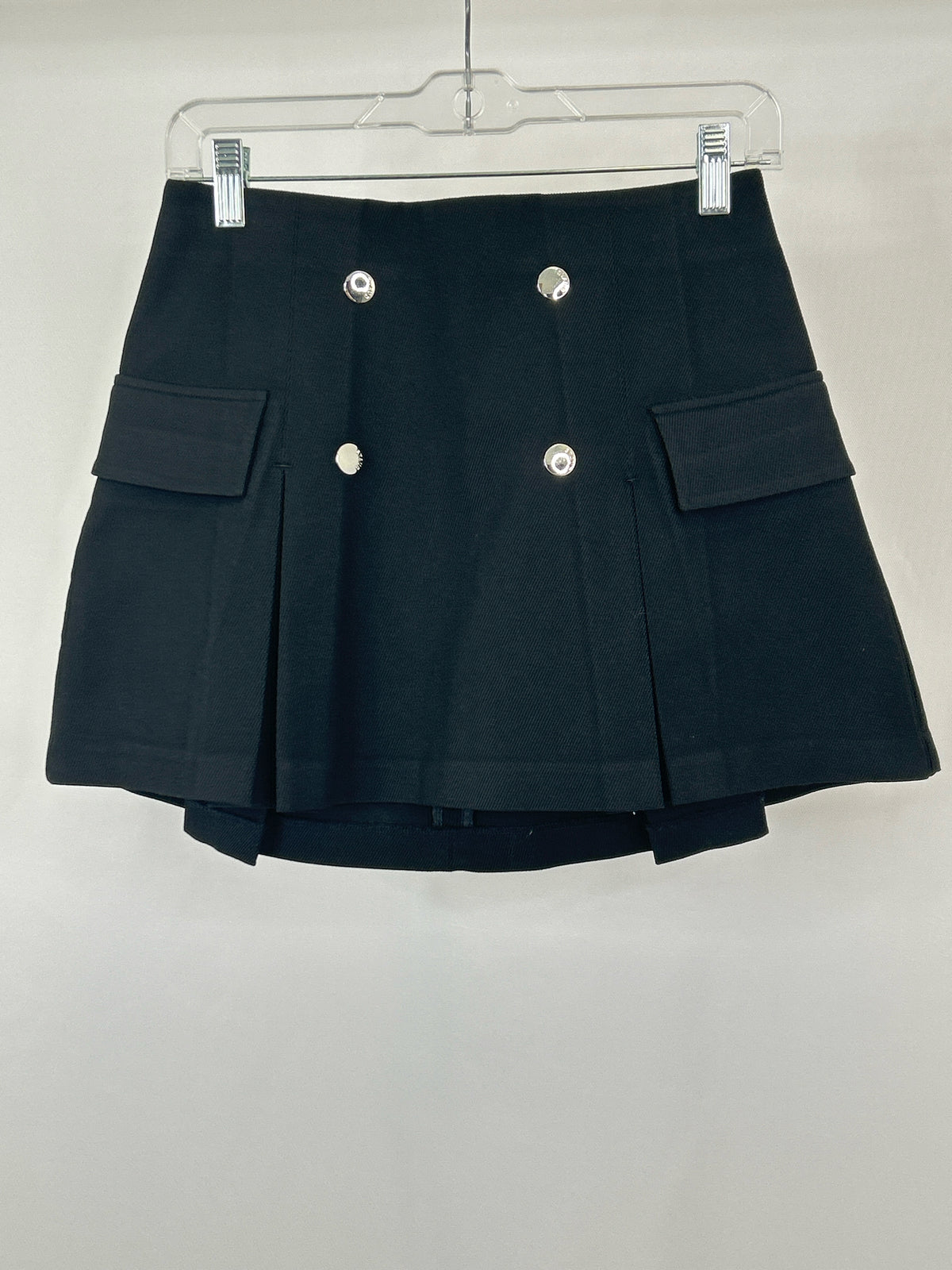 STAUD Size 4 Black Women Skirt