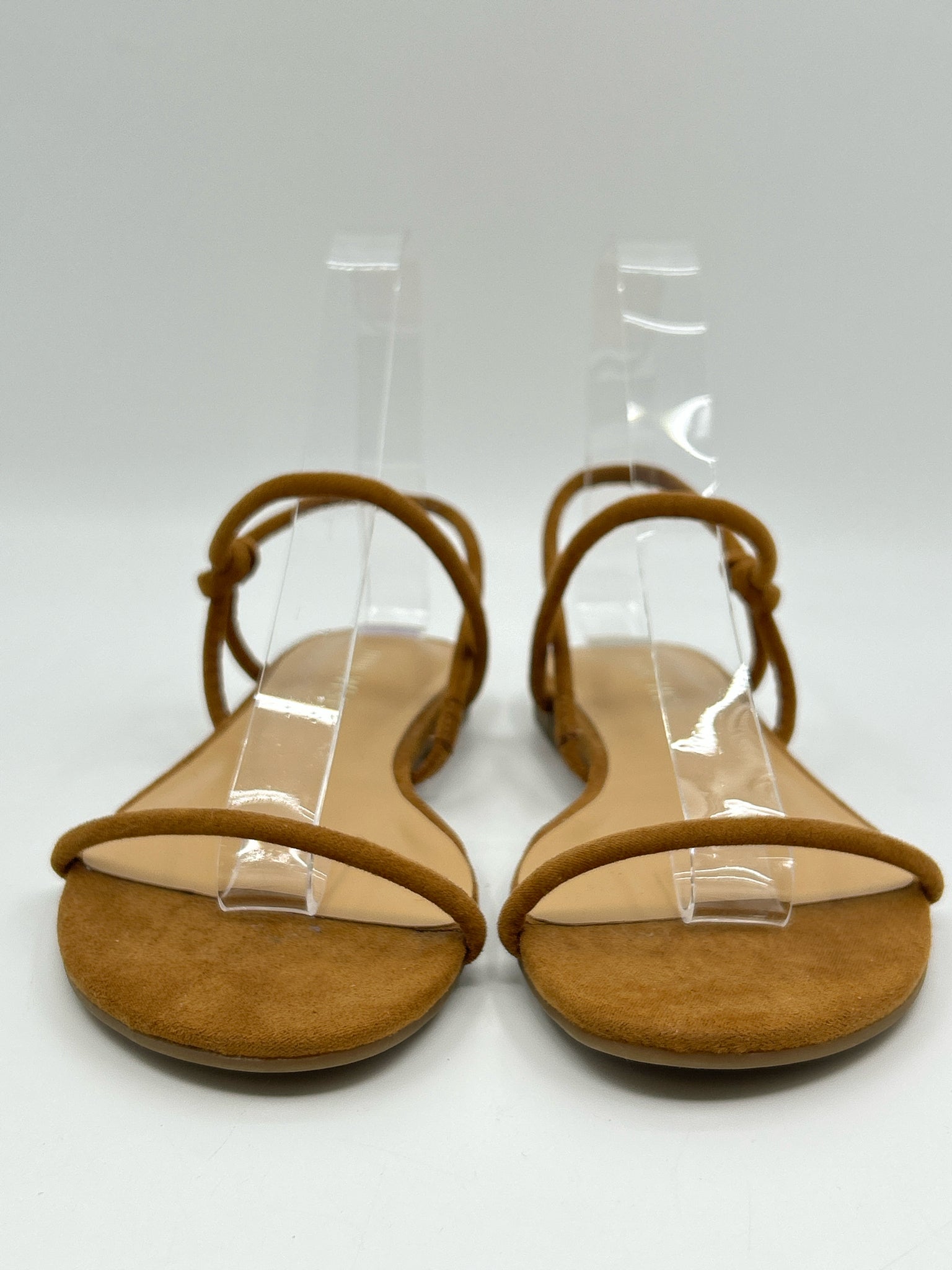 NINE WEST Size 7M Tan Women Sandal