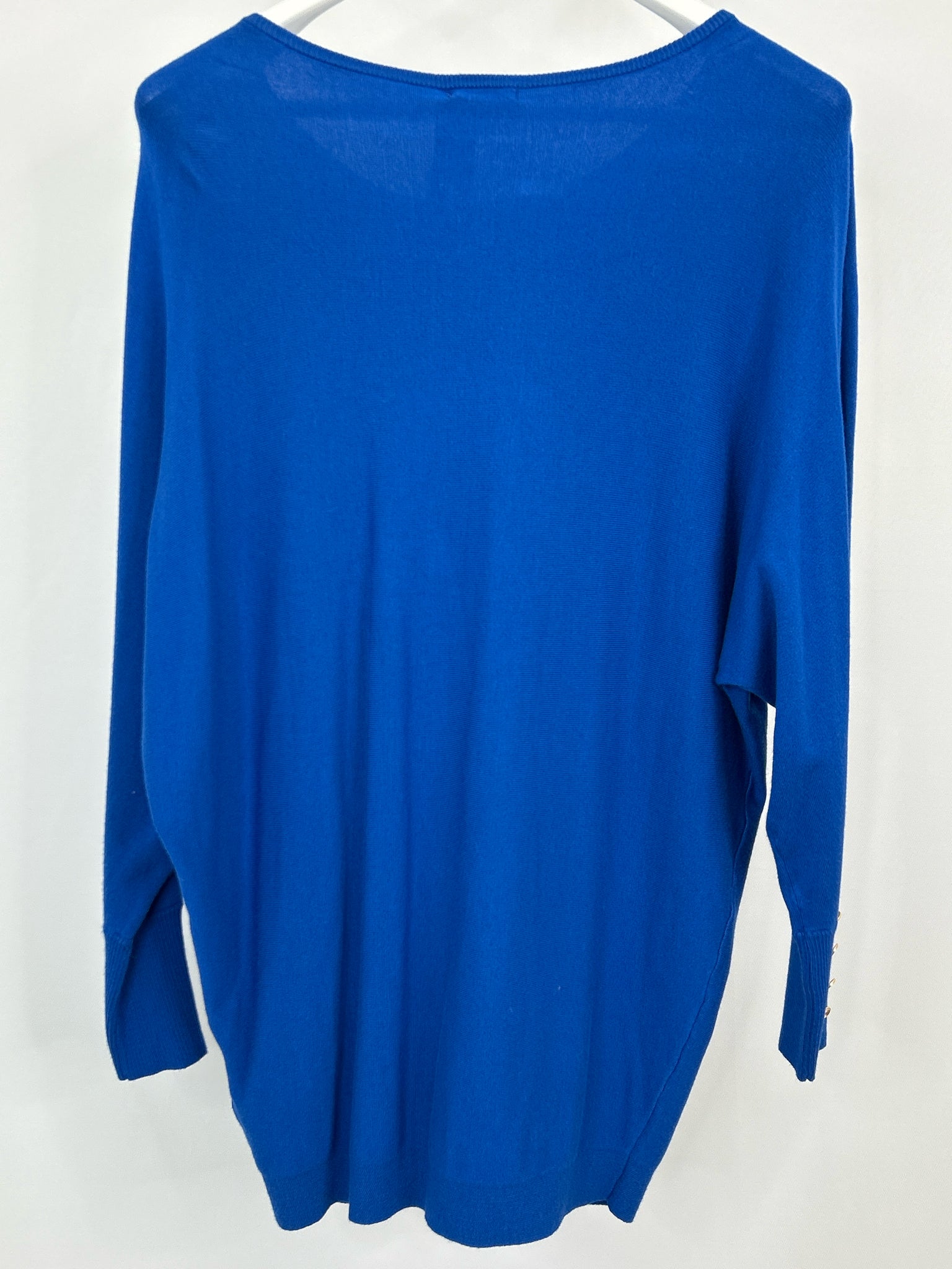 ESQUALO Size S Royal Blue Women Sweater