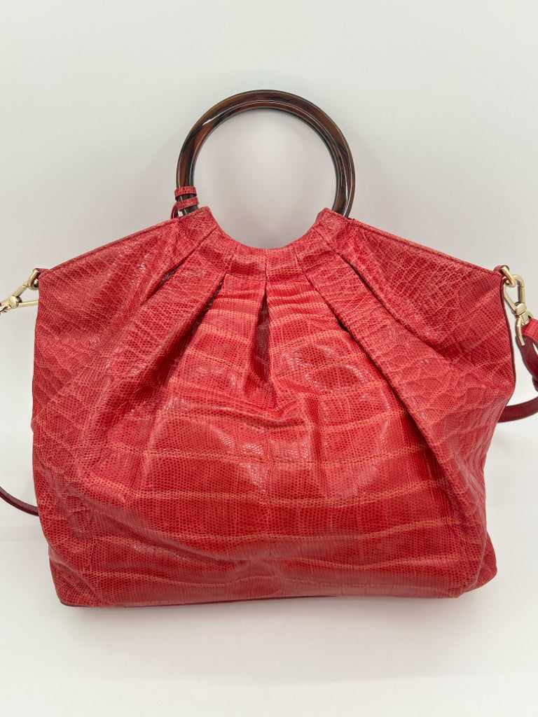 BRAHMIN Red Purse