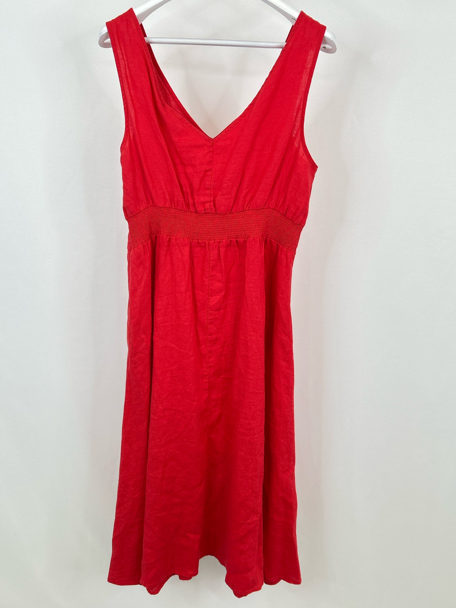 JOIE Size 14 Red Women Dress