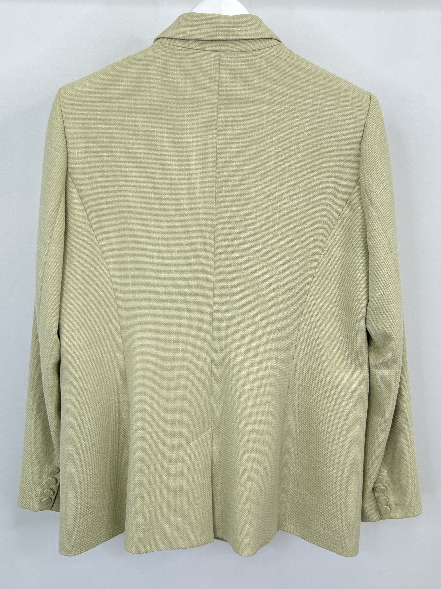 HOUSE OF HARLOW 1960 Size L light green Women Blazer