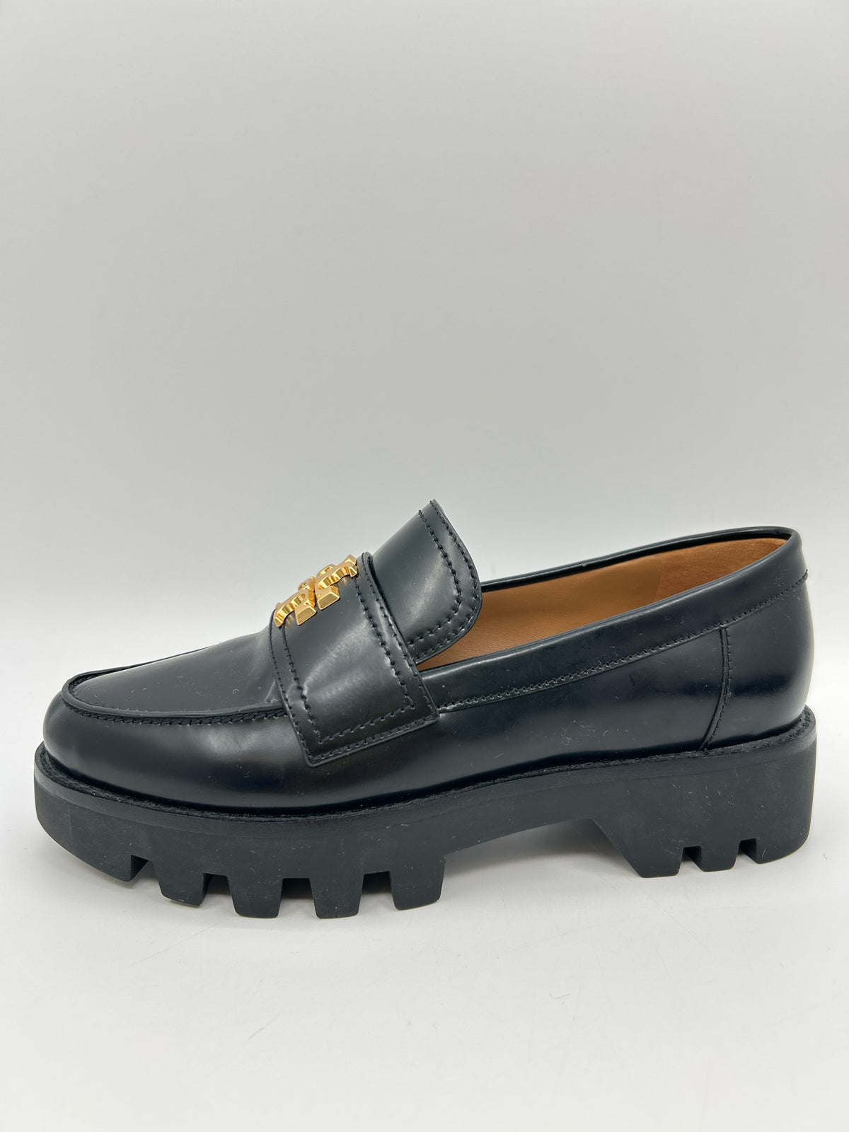 TORY BURCH Size 6M Black Women Loafer