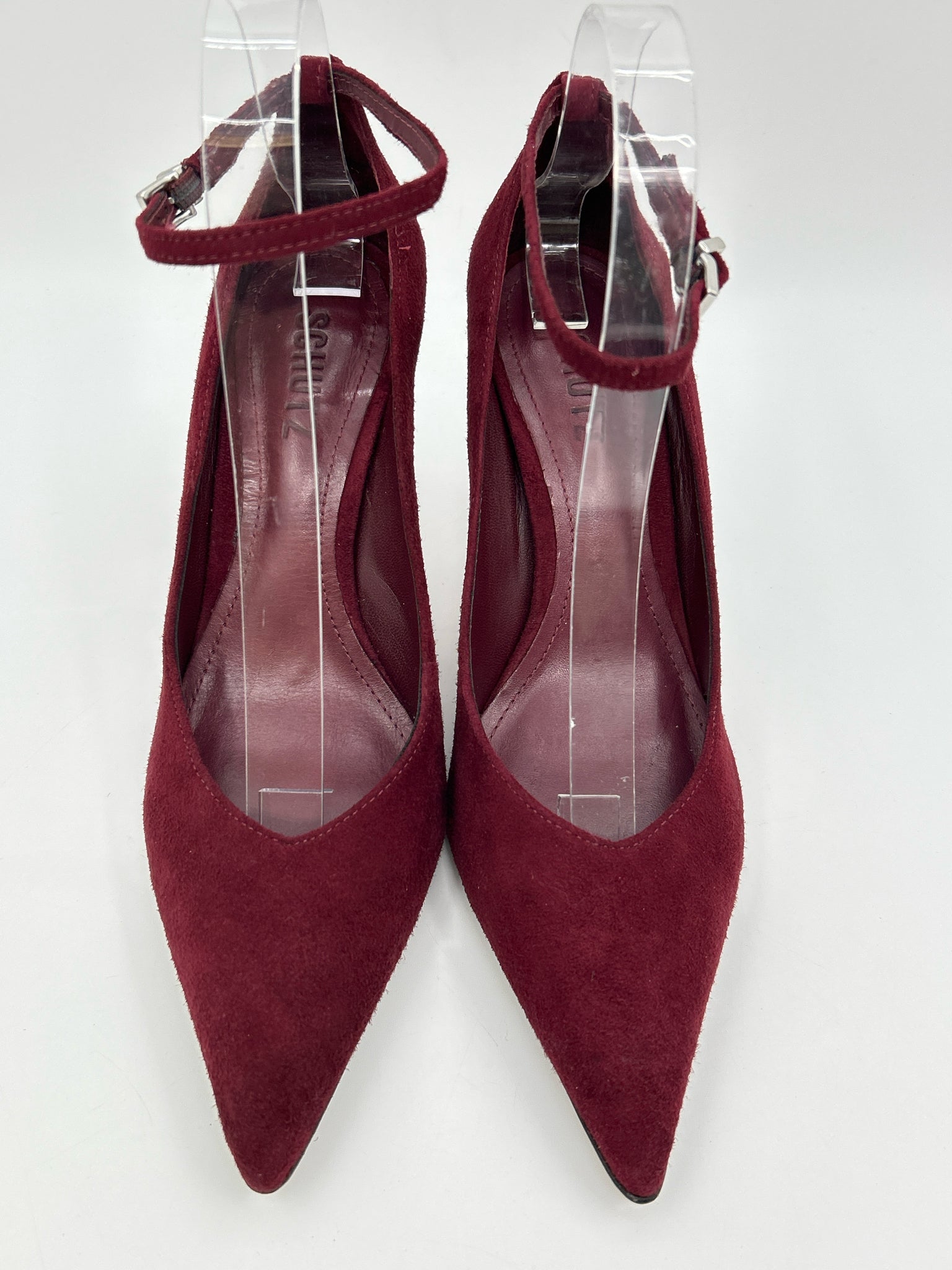 SCHUTZ Size 7.5B WINE Women Pumps