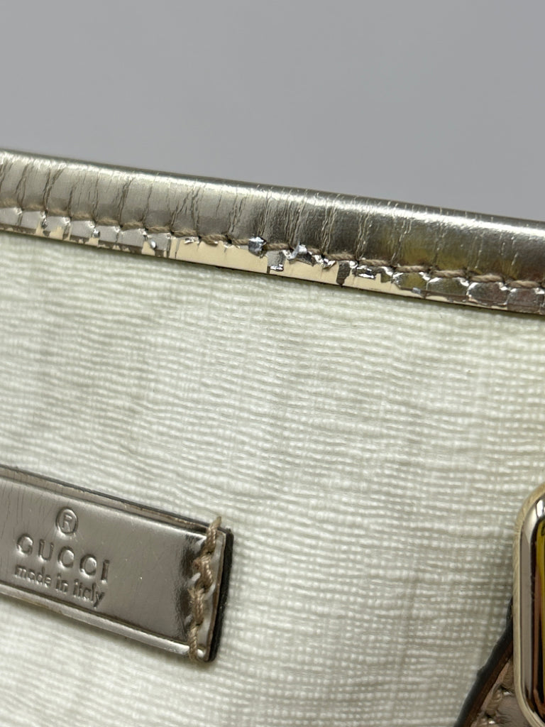 GUCCI Ivory GG Supreme Joy Tote