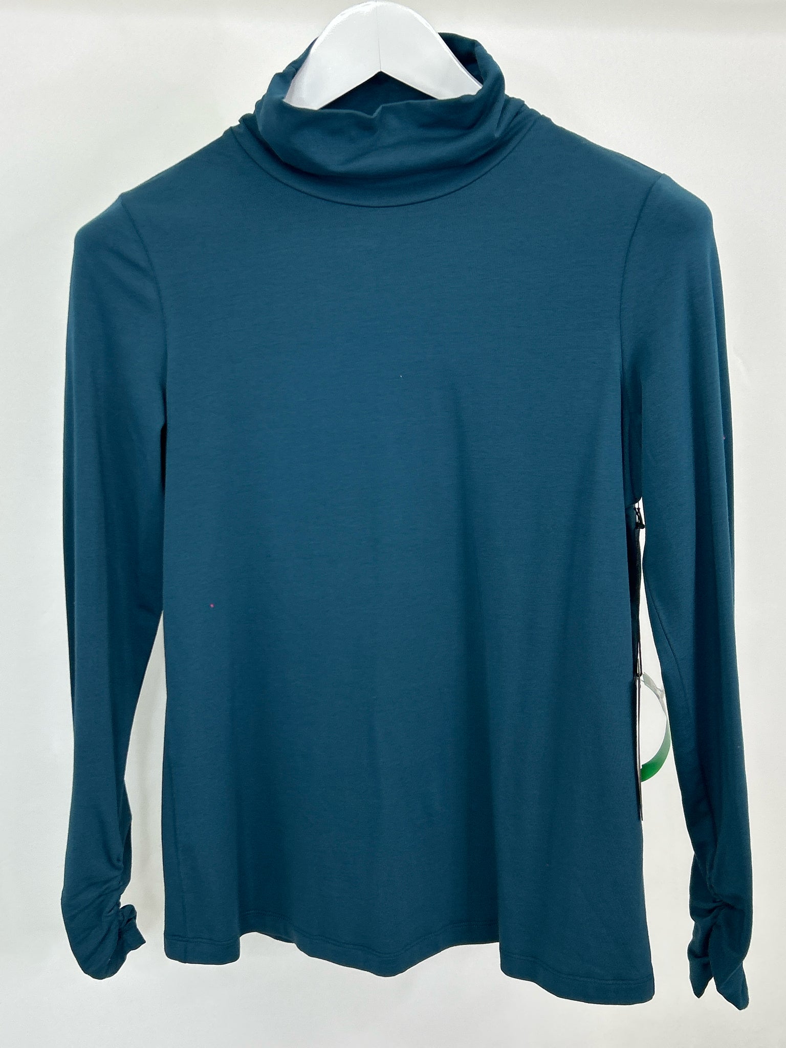 OLIVIA BY HABITAT CLOTHES Size S Teal Women Turtleneck NWT