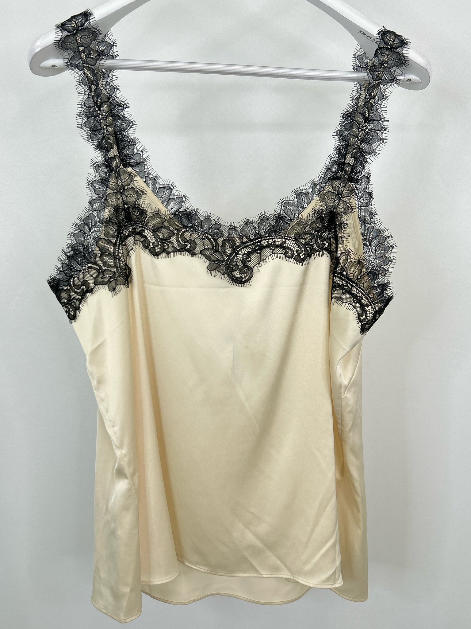 White House Black Market Size XL Champagne Women Camisole