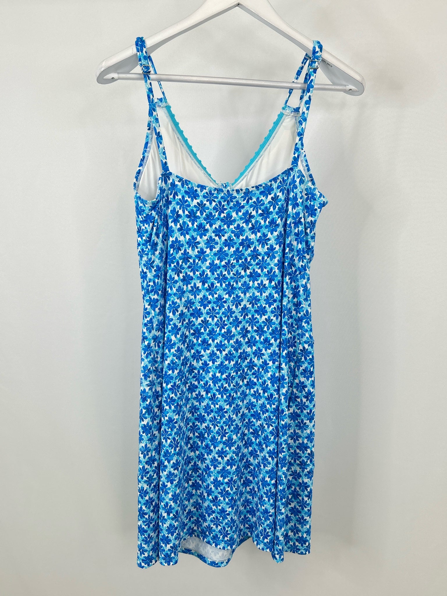 TOMMY BAHAMA Size M blue and white Women Dress