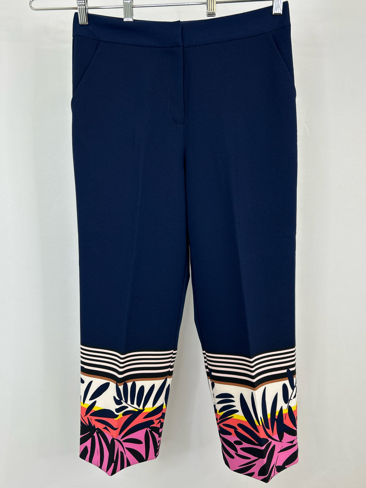 TRINA TURK Size 8 Blue Women Pants