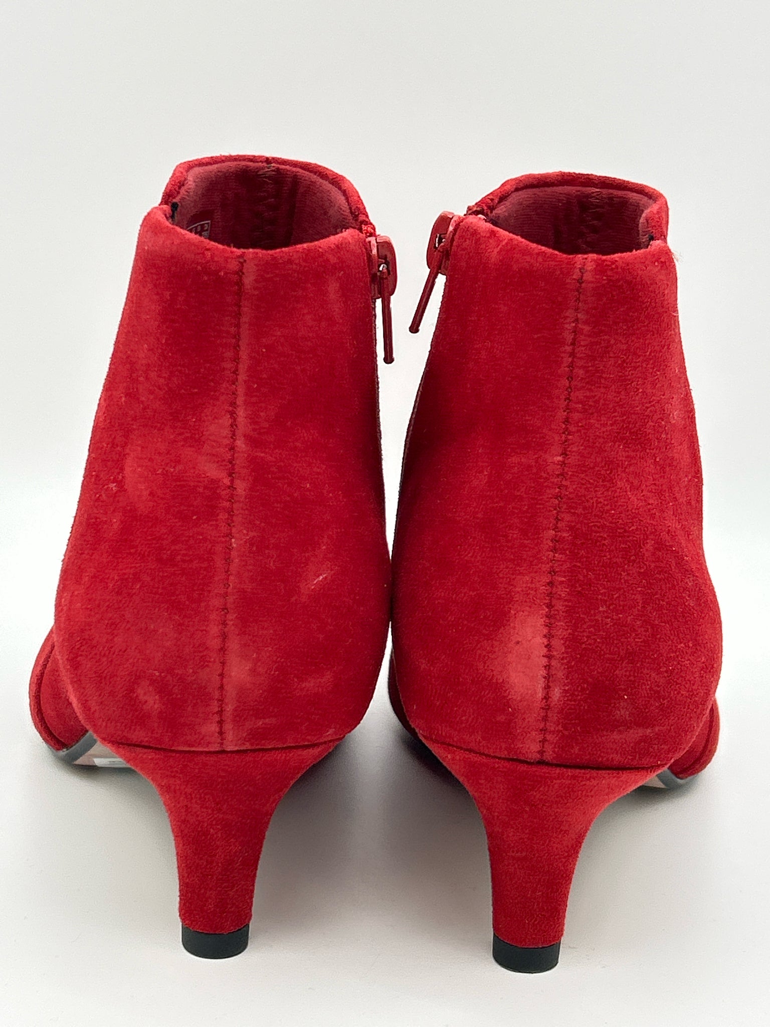 CLARKS Collection Size 7.5 Red Women Booties