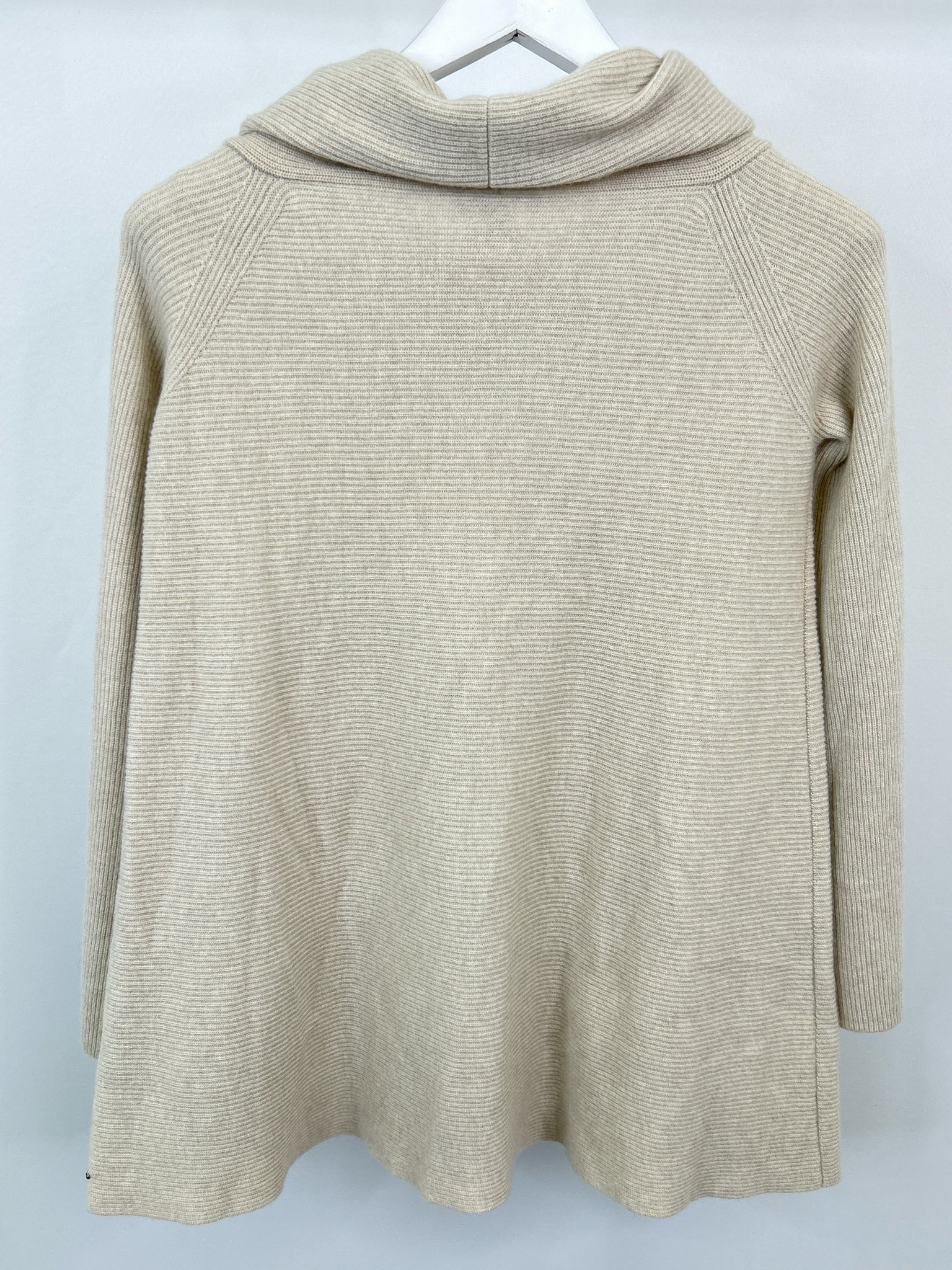 LAFAYETTE 148 Size P Oatmeal Women Sweater