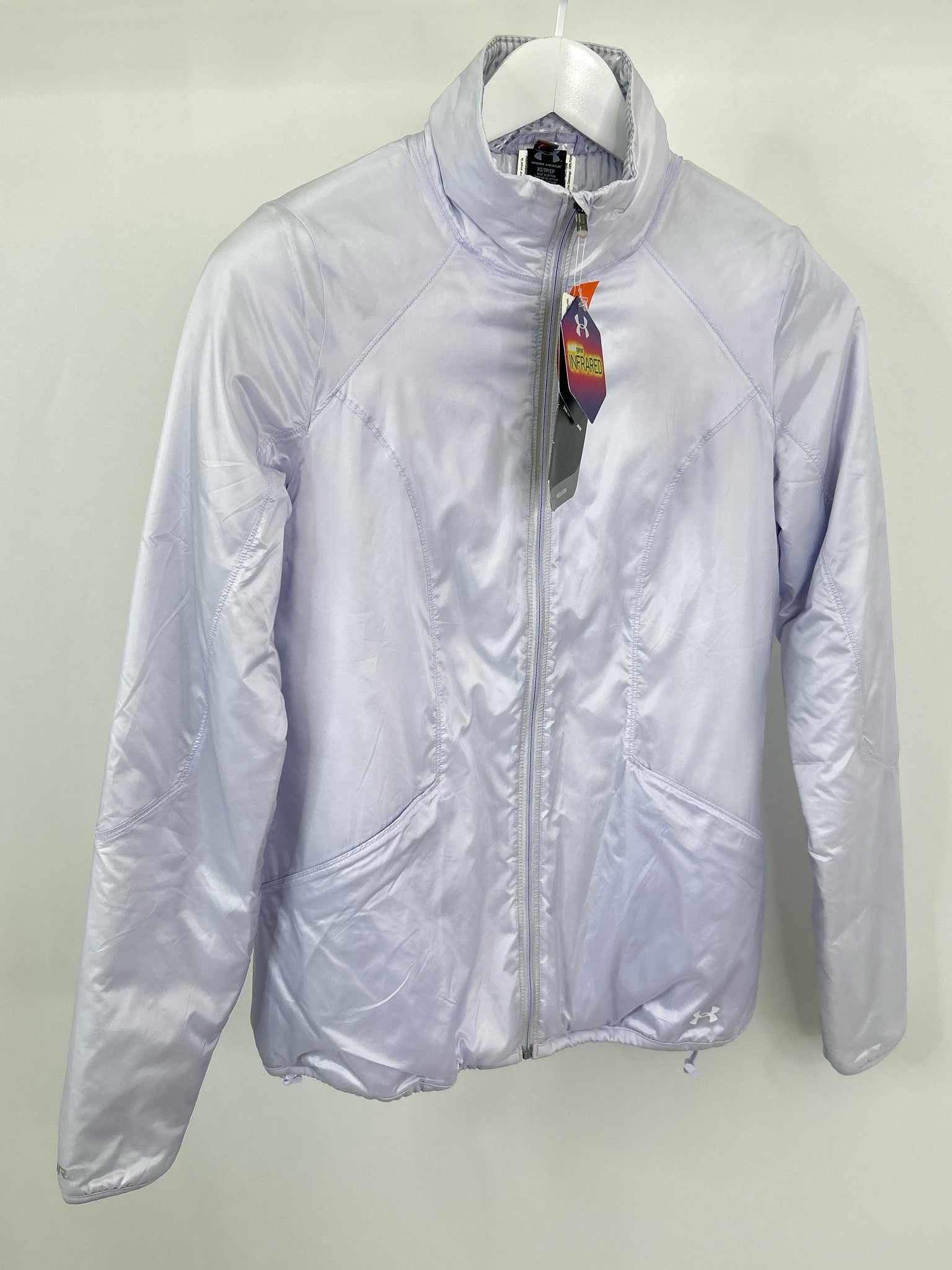 UNDER ARMOUR Size XS Light Purple Women Jacket NWT