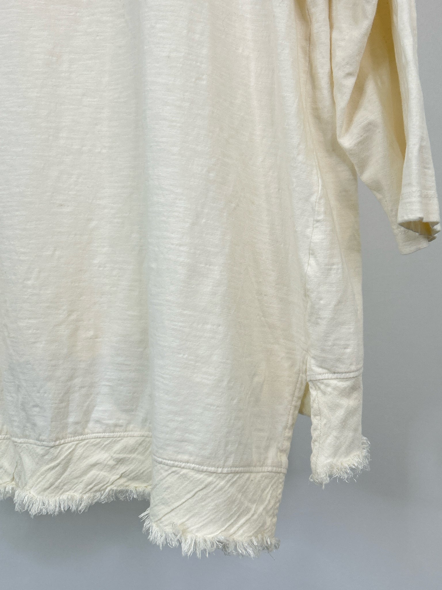 PAPER LACE Size One Size White Women Top
