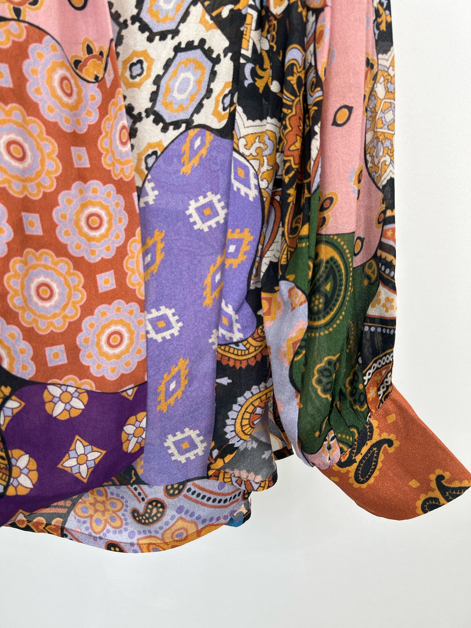 CONDITIONS APPLY Size S Multi-Color Women Blouse