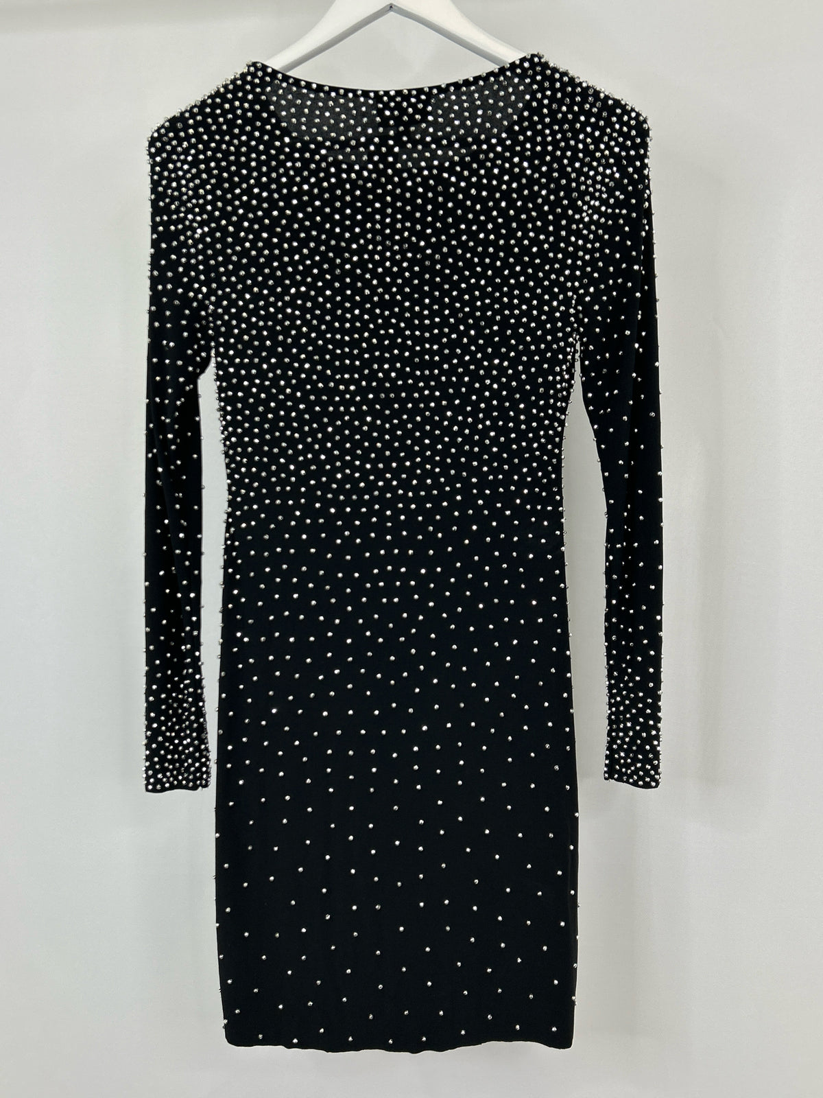 XSCAPE Size 6 Black Women Dress