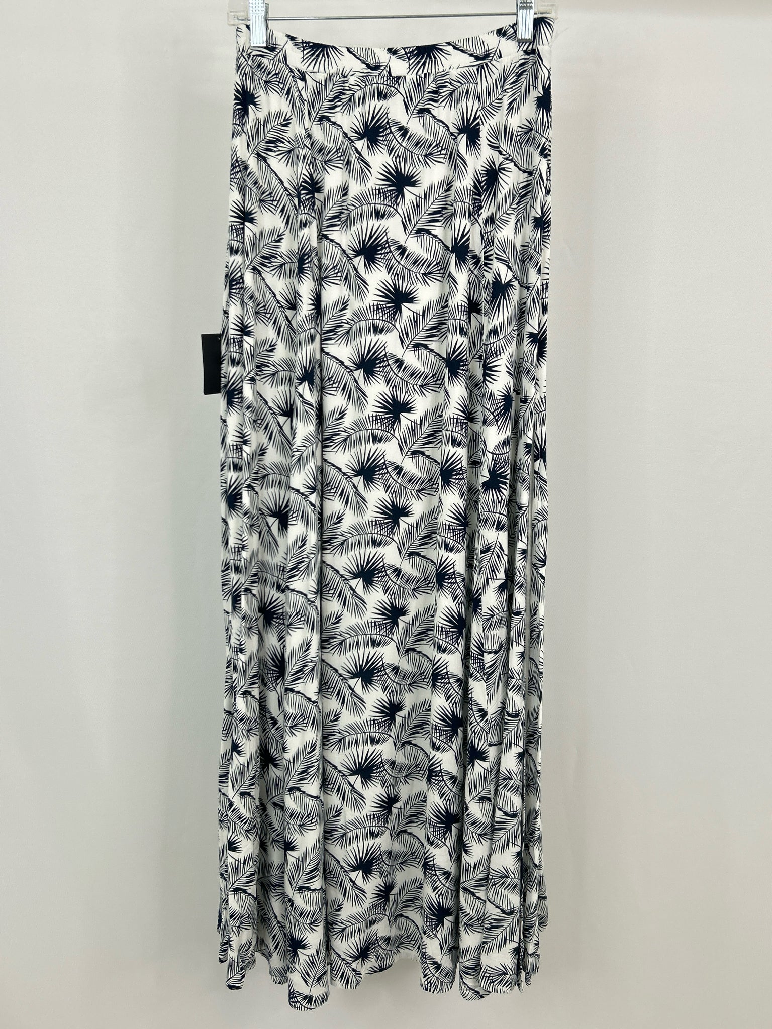 Lulus Size M White & Navy Women Skirt NWT