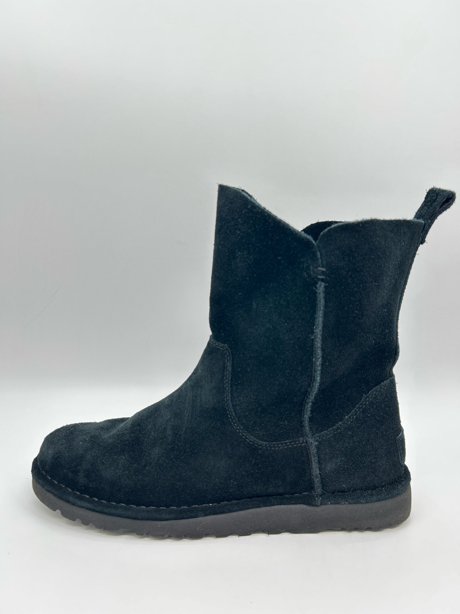 UGG Size 10 Black Women Boots