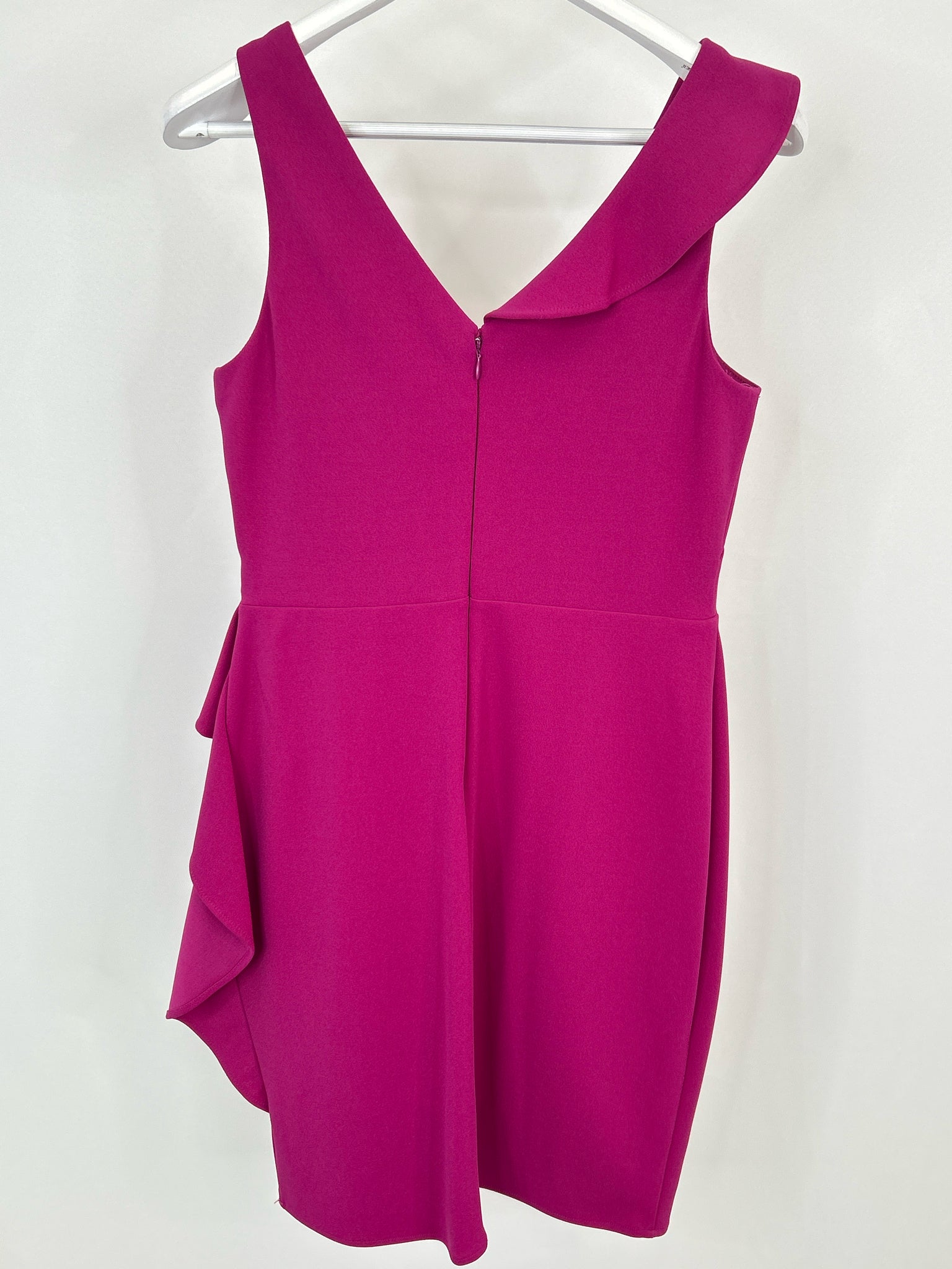 NIGHTWAY Size 10 RASPBERRY Women Dress