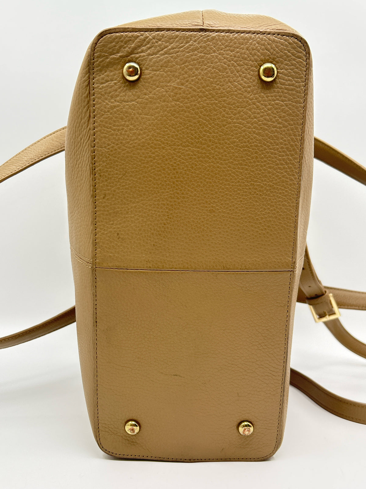 ORA DELPHINE Beige Women Tote