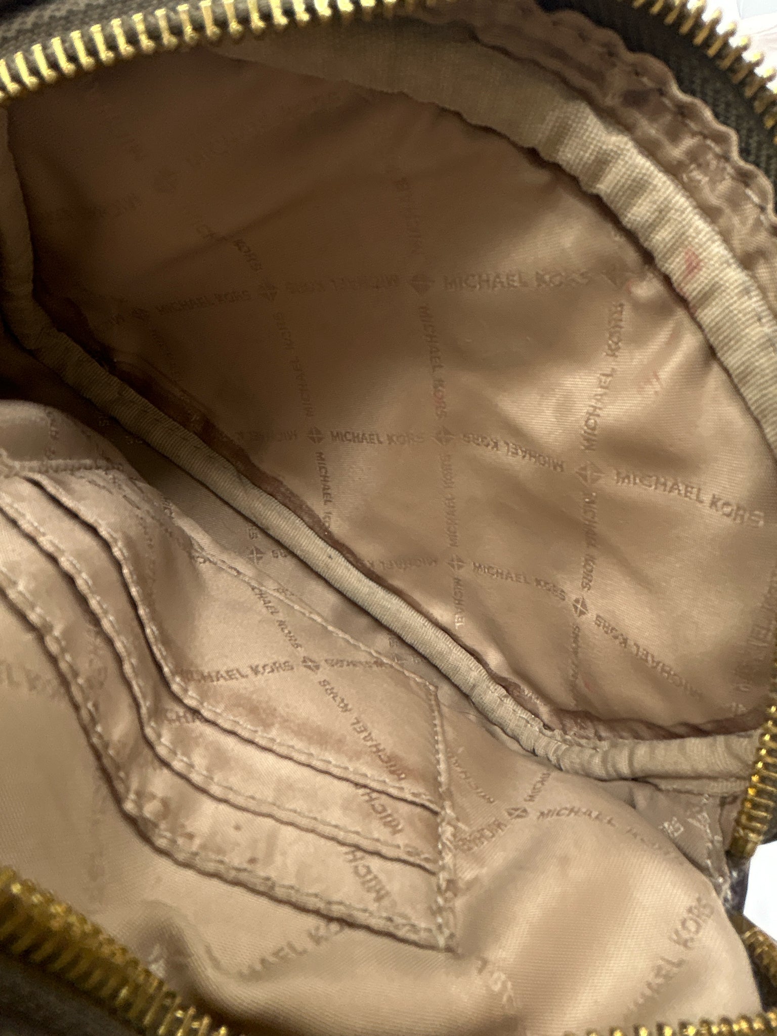 MICHAEL KORS Green Women Purse