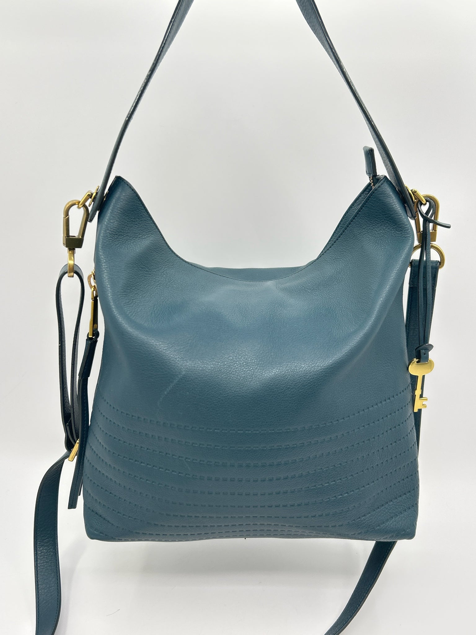 FOSSIL Teal Women Purse