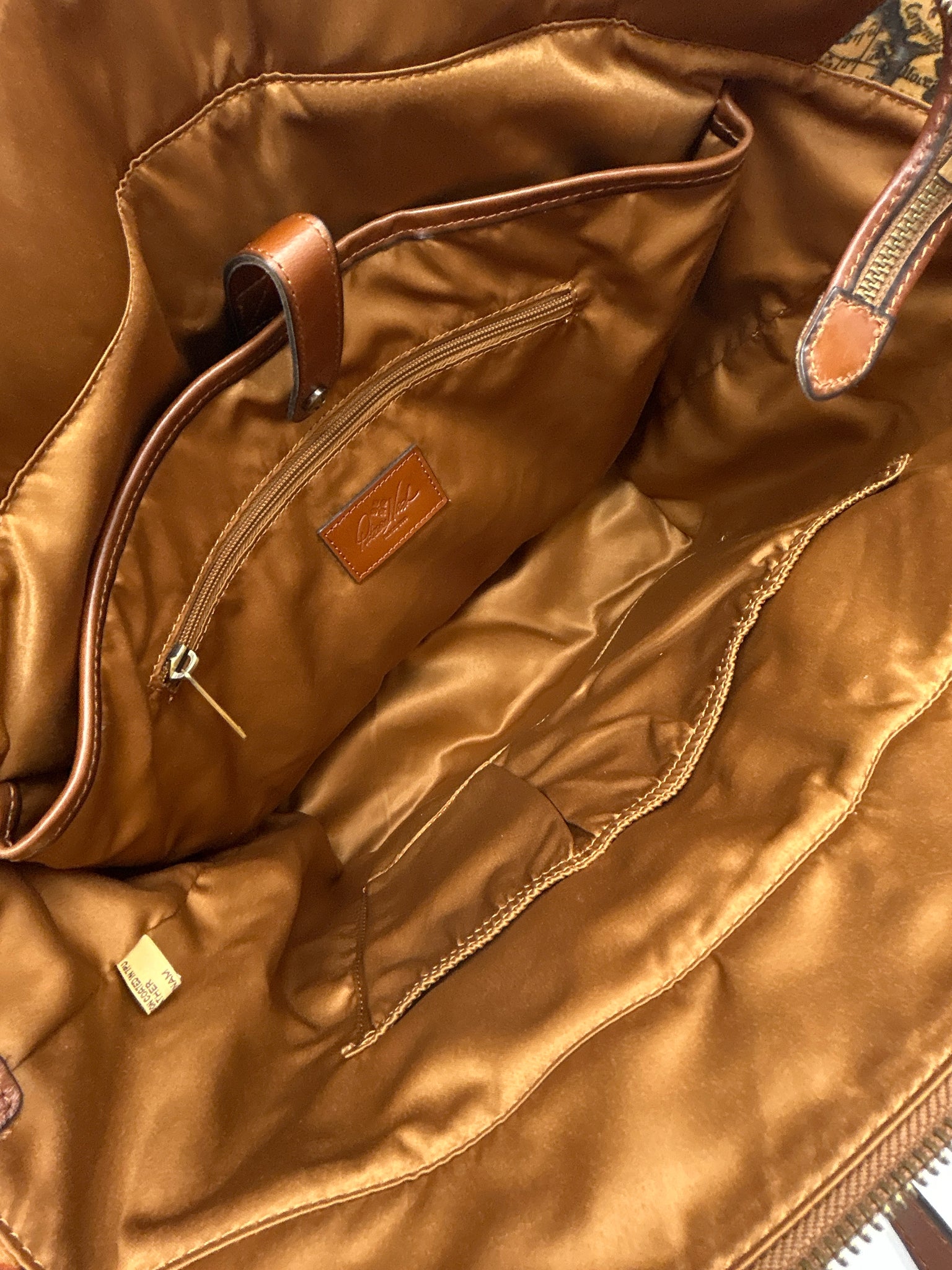 PATRICIA NASH TAN PRINT Women Tote