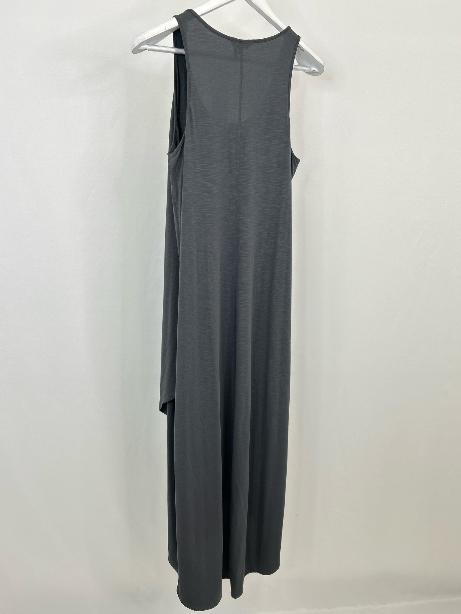 NIC + ZOE Size L Gray Women Dress