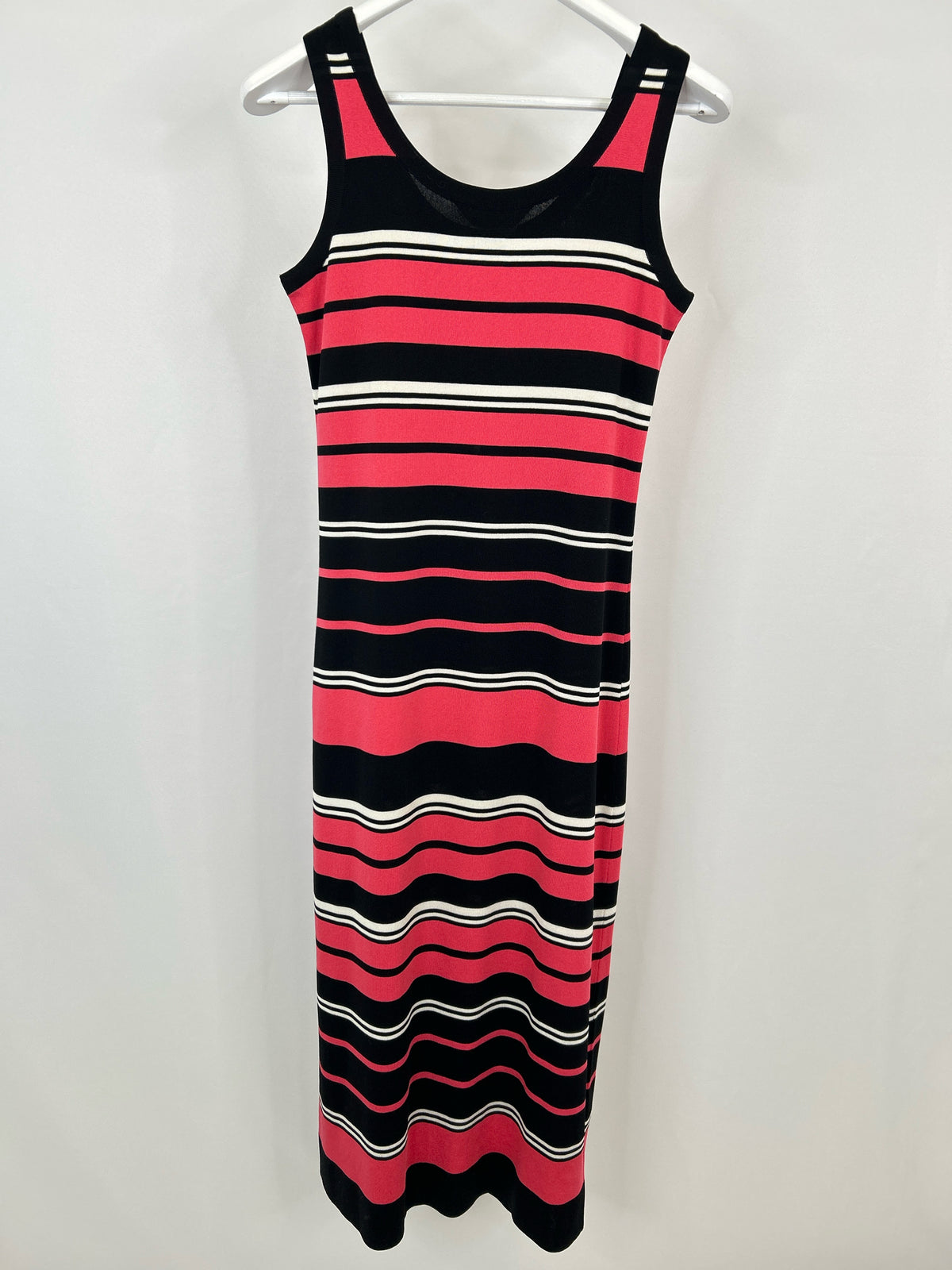 EXCLUSIVELY MISOOK Size S Pink and Black Women 2-Piece w/dress