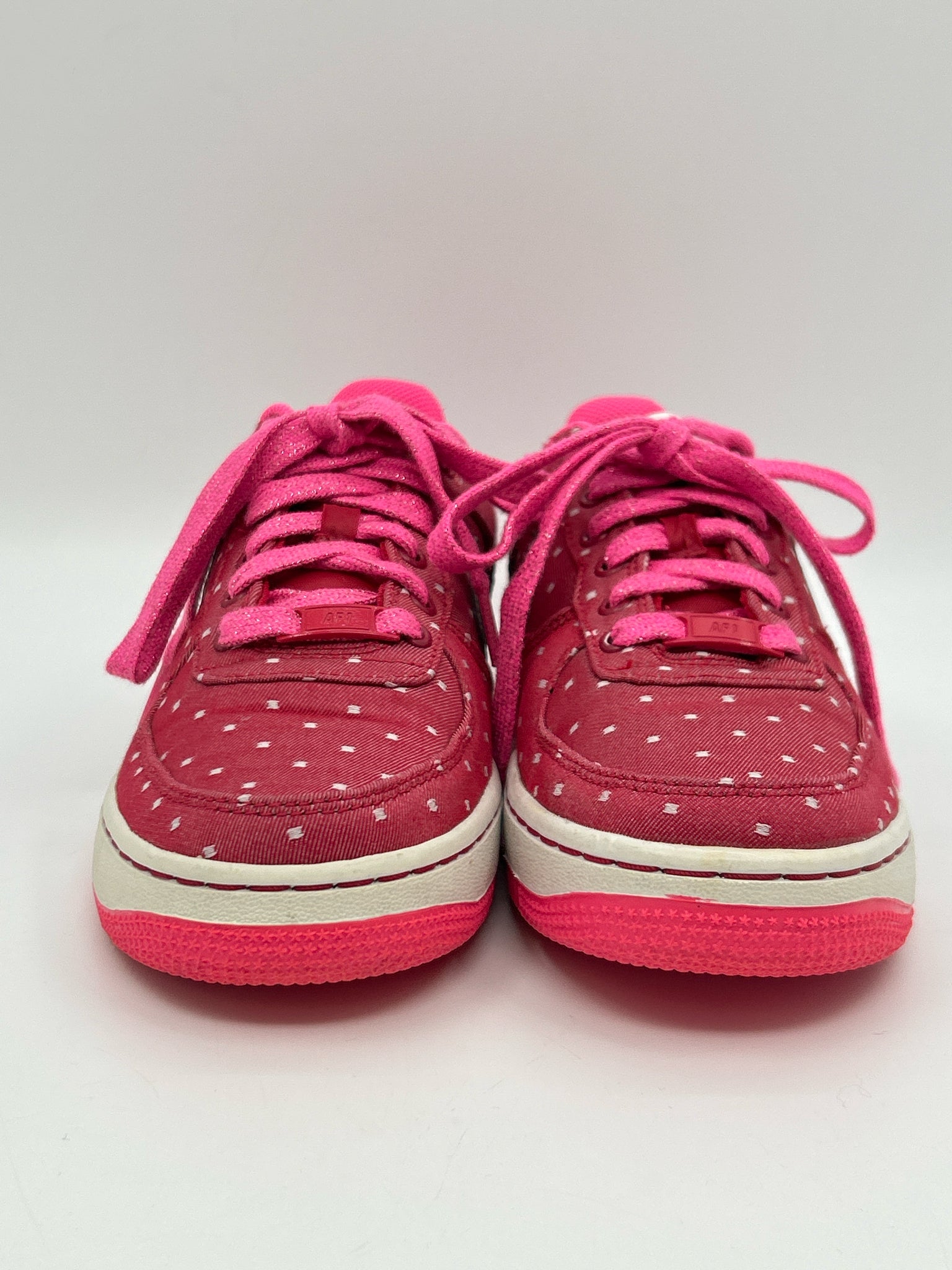 NIKE Size 7 Pink Women Sneakers