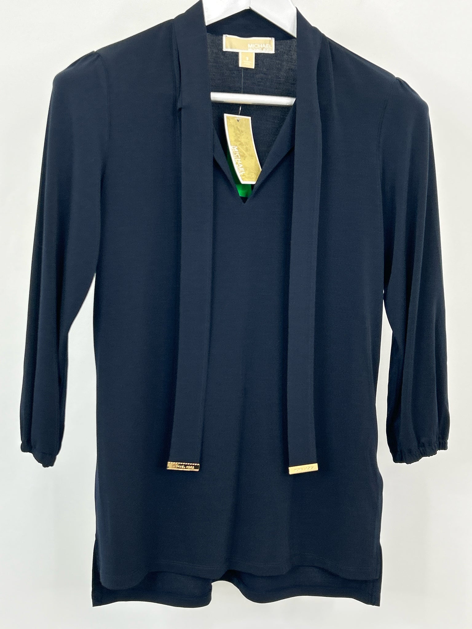 MICHAEL MICHAEL KORS Size S Navy Women Top