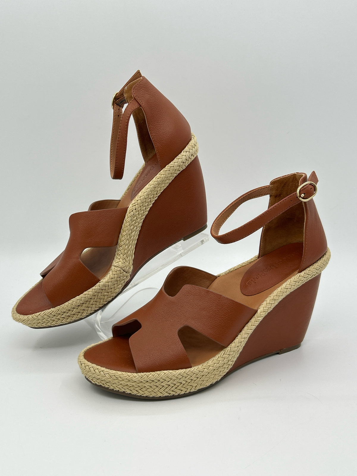 L'AMOUR DES PIEDS Size 9M Brown Women Sandal