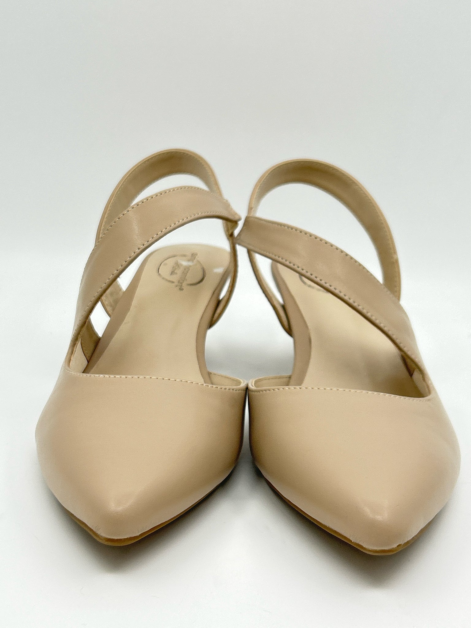 LIFE STRIDE Size 11M Beige Women Pumps